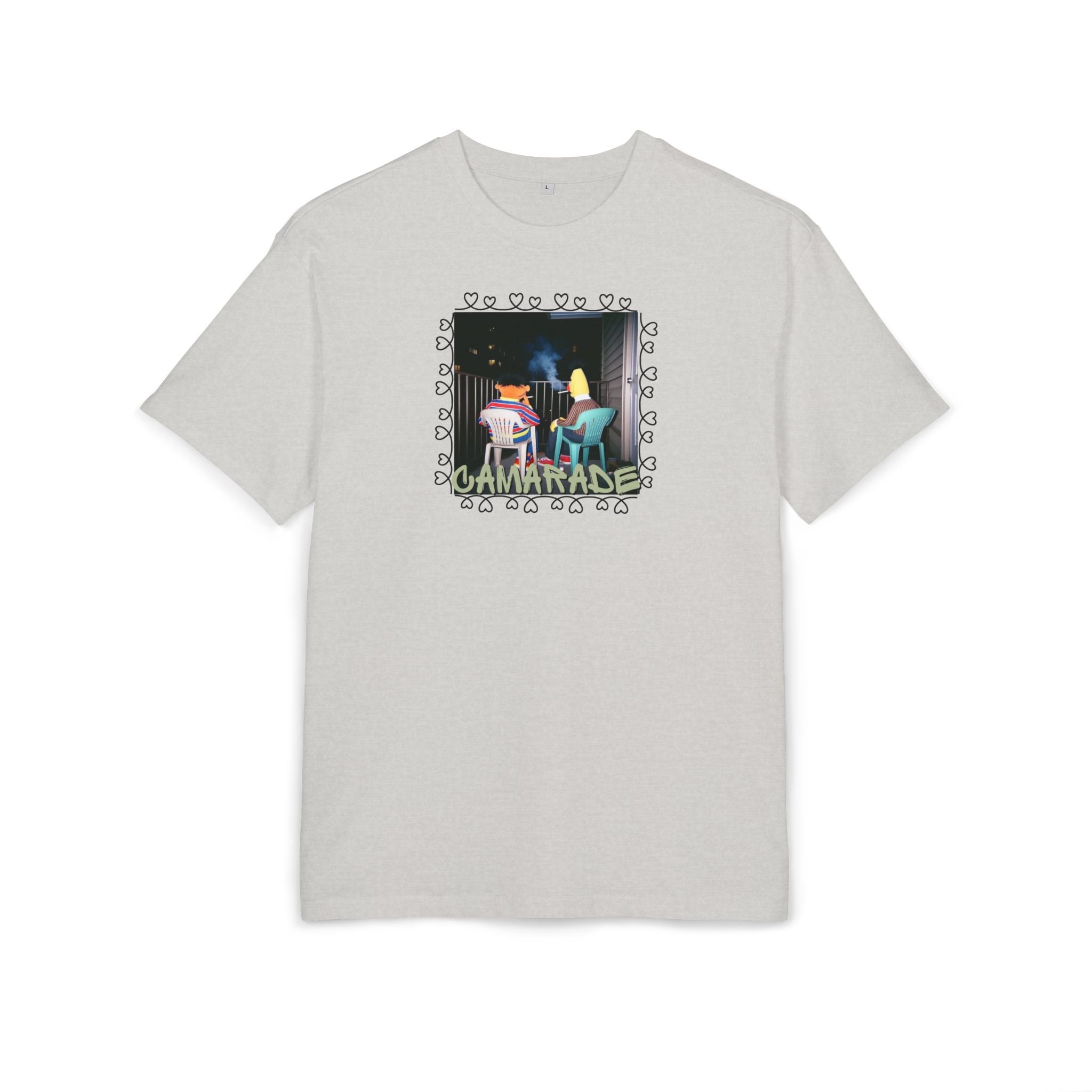 Comrades | Heavy Cotton Oversize Unisex Tee