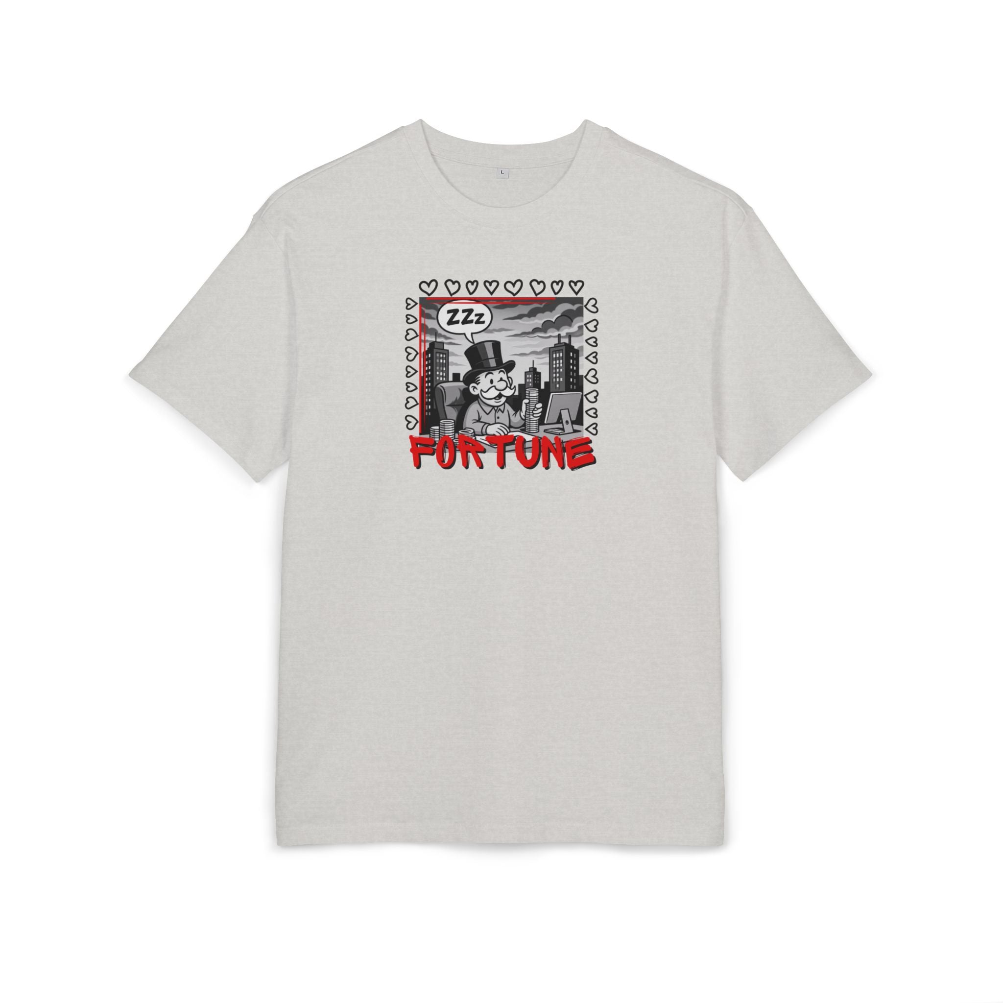 Sleepy Uncle Rich | Heavy Cotton Oversize Unisex Tee