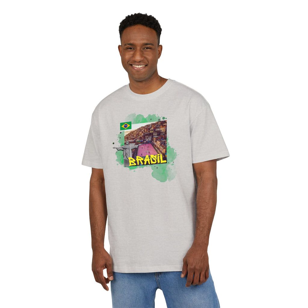 Brasil World Cup 2026 | Heavy Cotton Oversize Unisex Tee