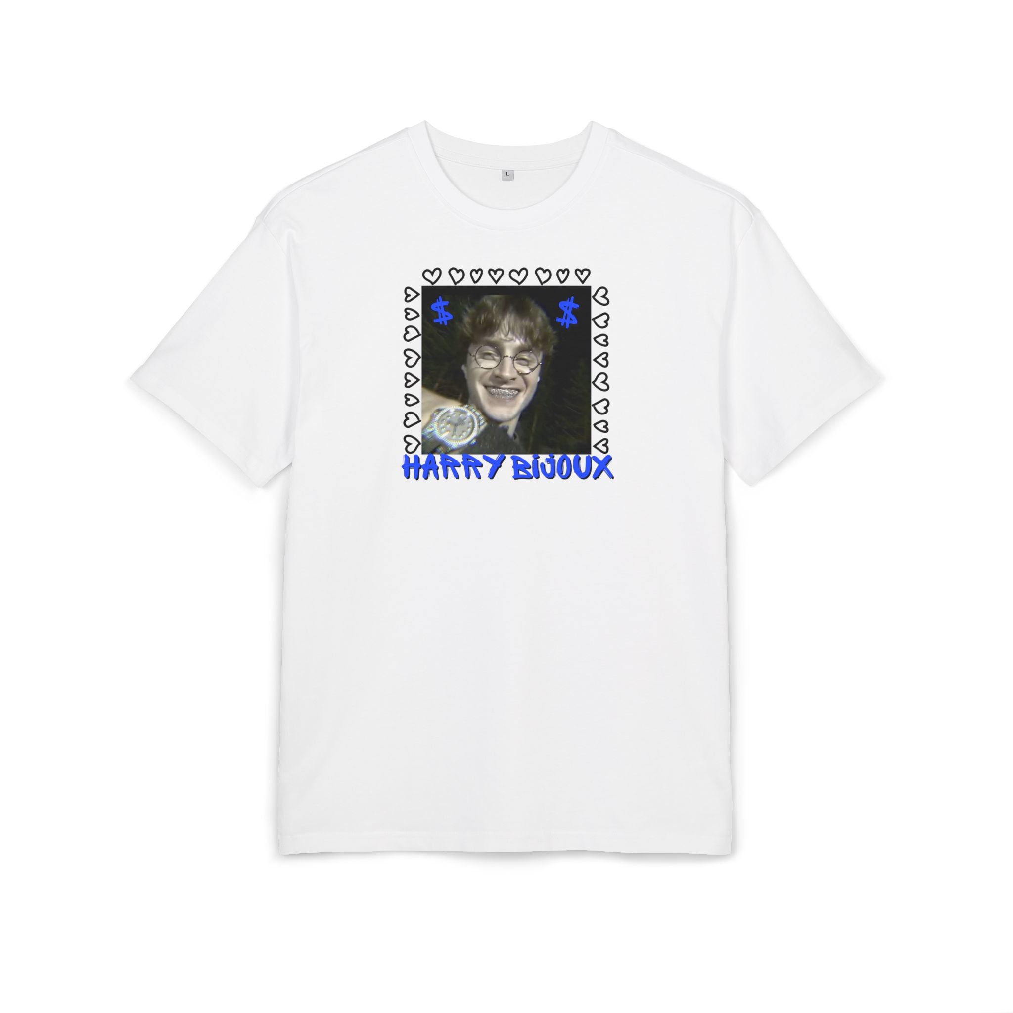 Harry Bijoux | Heavy Cotton Oversize Unisex Tee