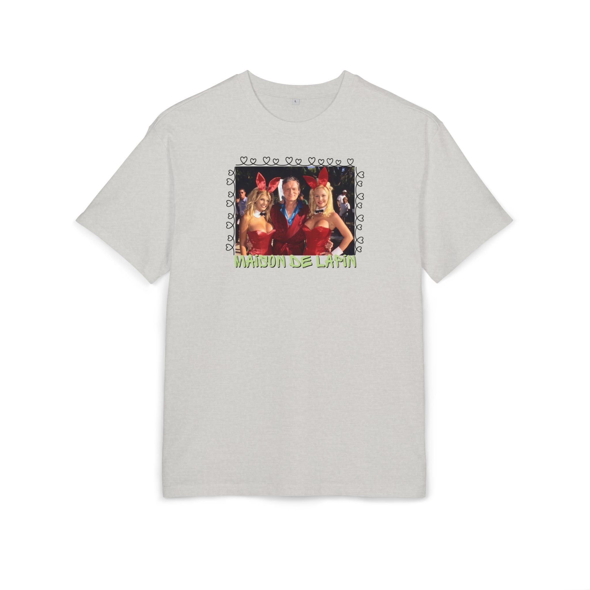 Bunny Mansion | Heavy Cotton Oversize Unisex Tee