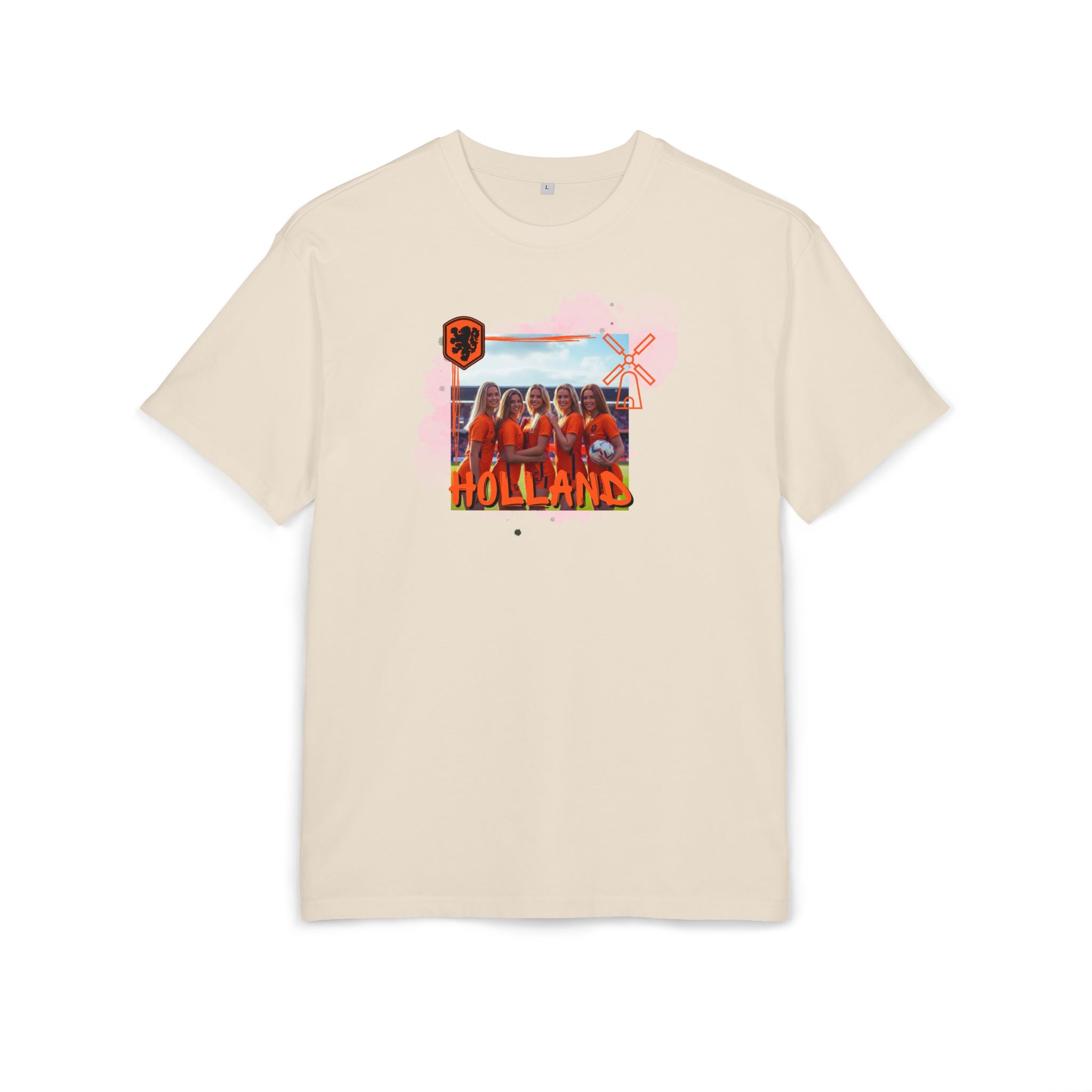 Holland World Cup 2026 | Heavy Cotton Oversize Unisex Tee