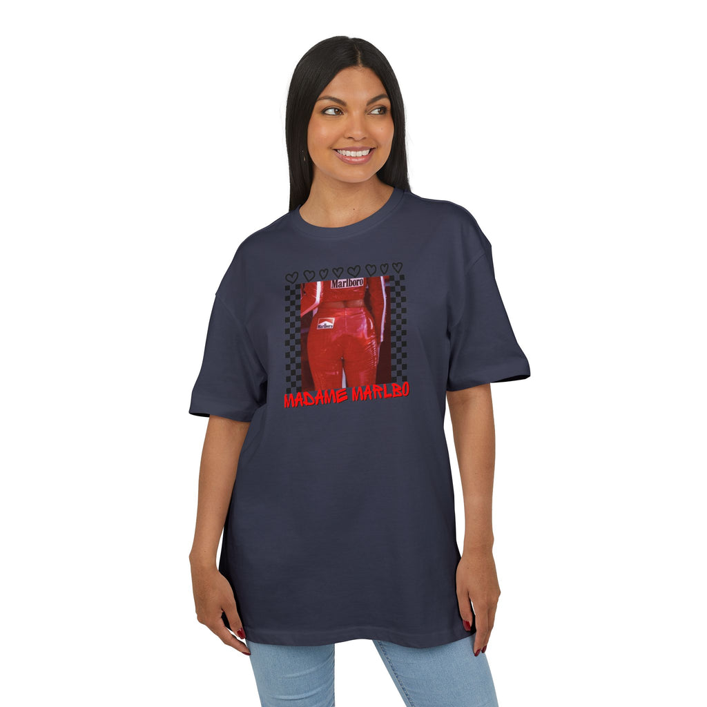 Madame Marlbo | Heavy Cotton Oversize Unisex Tee