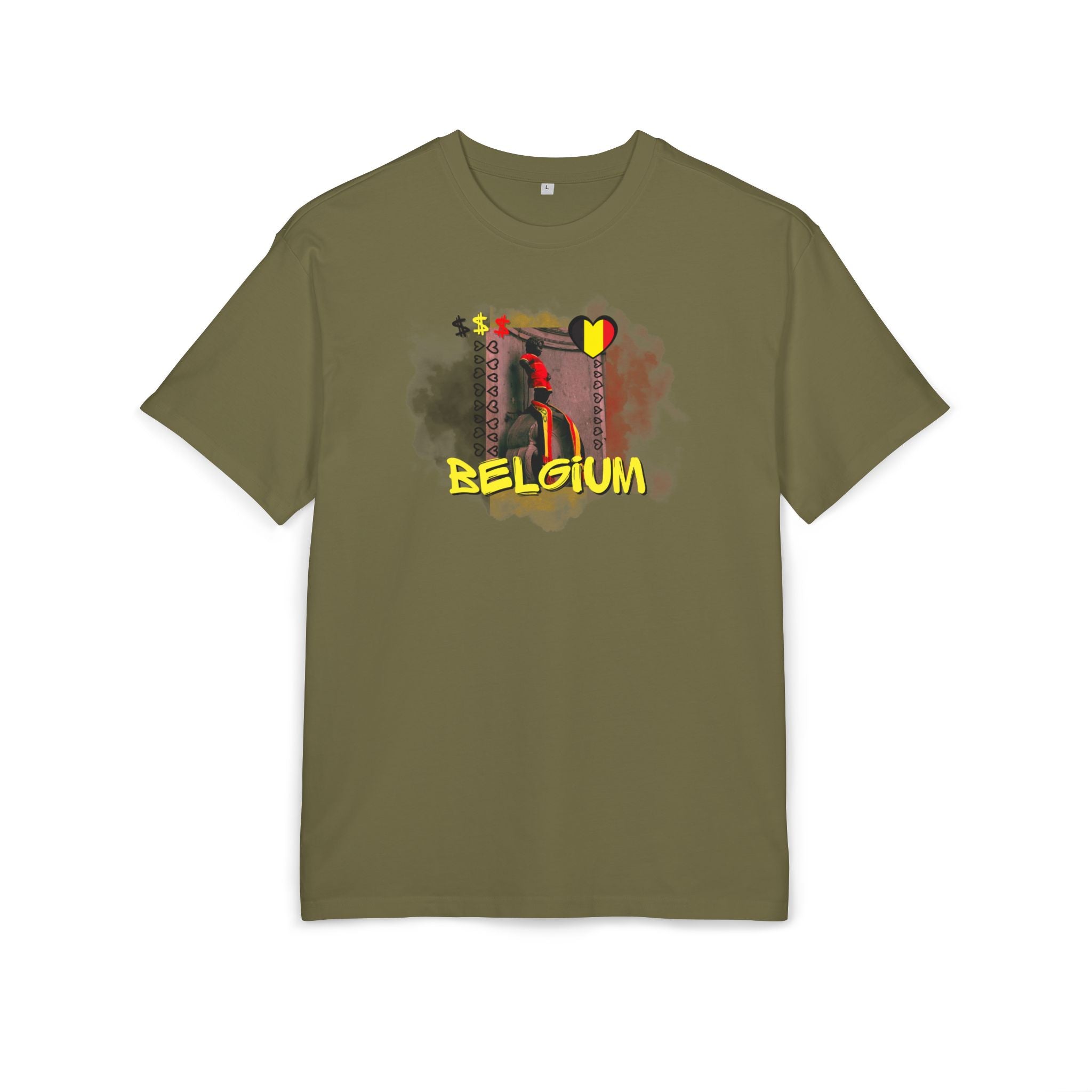 Belgium World Cup 2026 | Heavy Cotton Oversize Unisex Tee