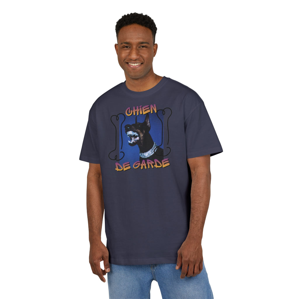 Swarovski Dog | Heavy Cotton Oversize Unisex Tee