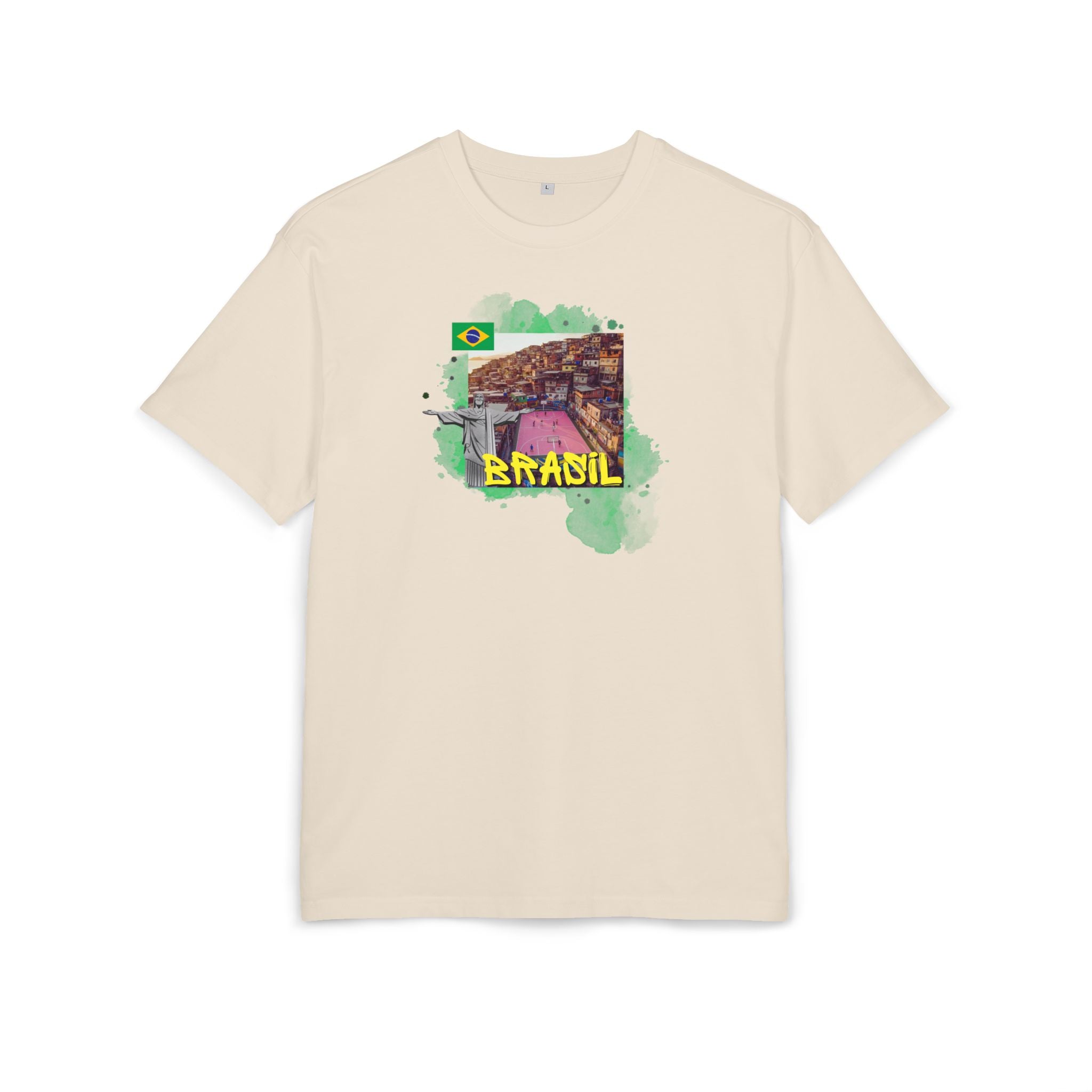 Brasil World Cup 2026 | Heavy Cotton Oversize Unisex Tee