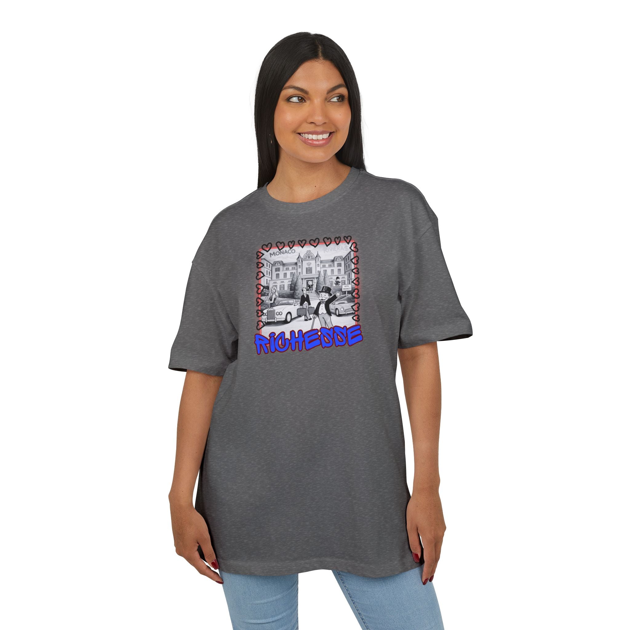 Uncle Rich | Heavy Cotton Oversize Unisex Tee