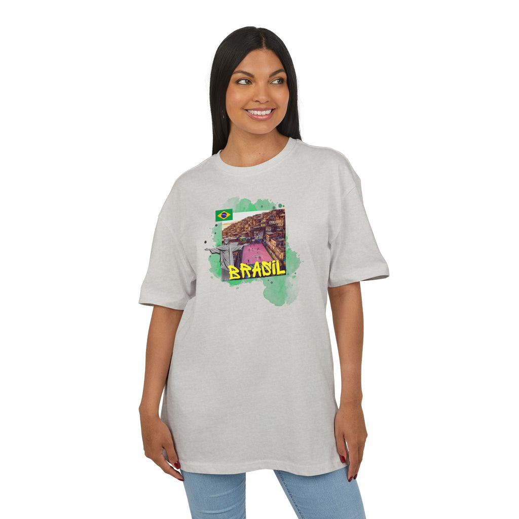 Brasil World Cup 2026 | Heavy Cotton Oversize Unisex Tee
