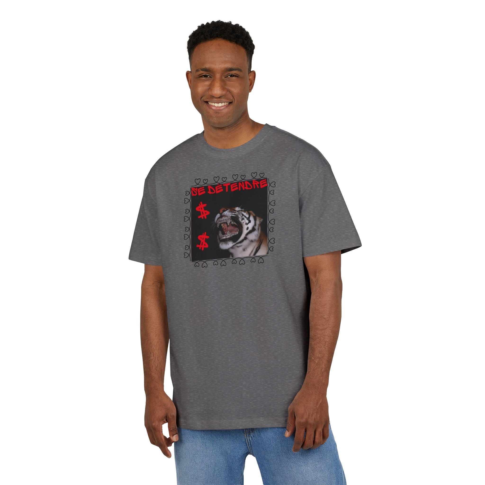 Relax | Heavy Cotton Oversize Unisex Tee