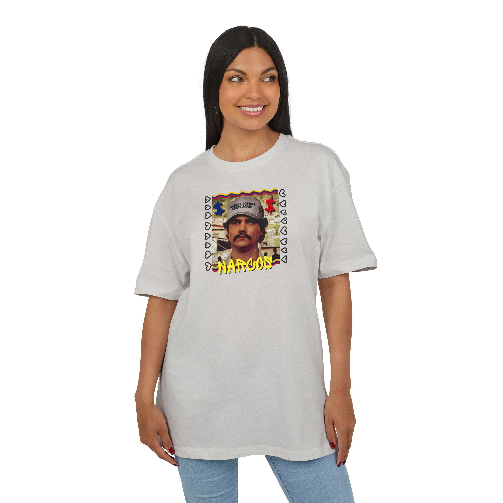 Narcos | Heavy Cotton Oversize Unisex Tee