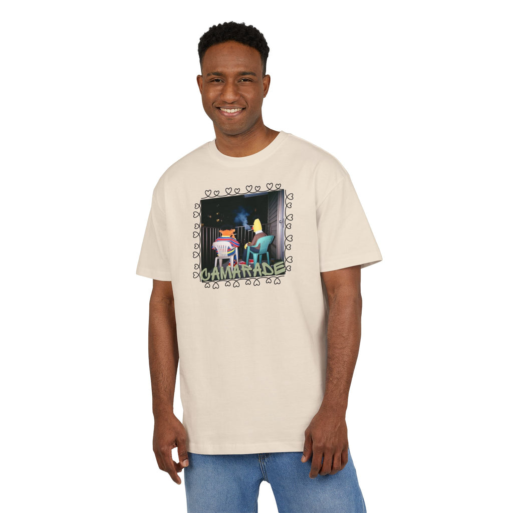 Comrades | Heavy Cotton Oversize Unisex Tee