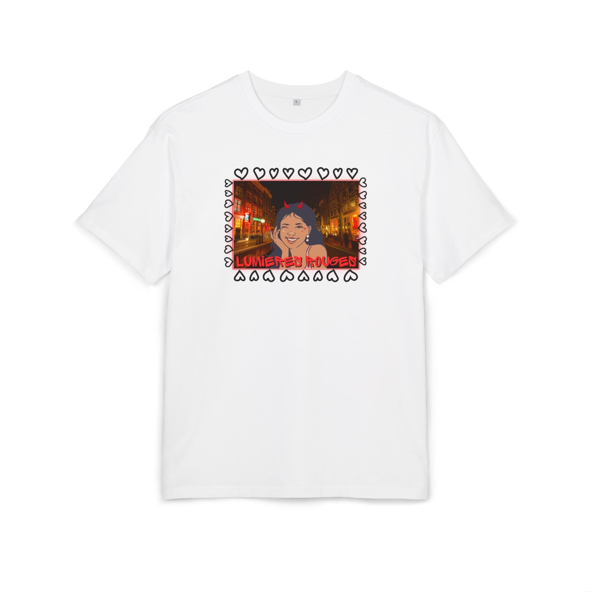 Red Light District | Heavy Cotton Oversize Unisex Tee
