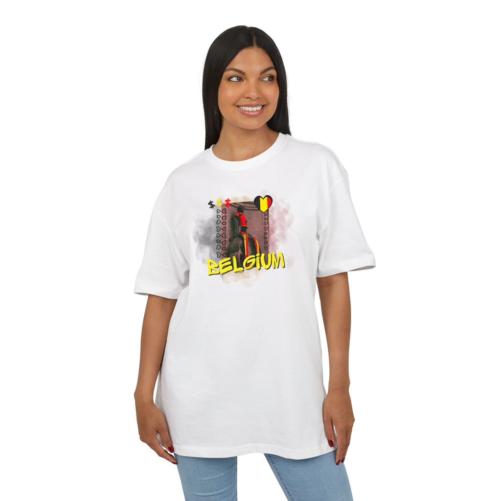Belgium World Cup 2026 | Heavy Cotton Oversize Unisex Tee