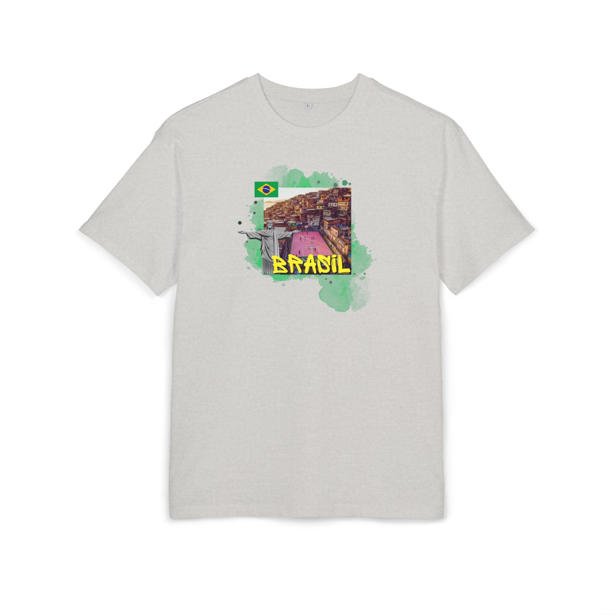 Brasil World Cup 2026 | Heavy Cotton Oversize Unisex Tee