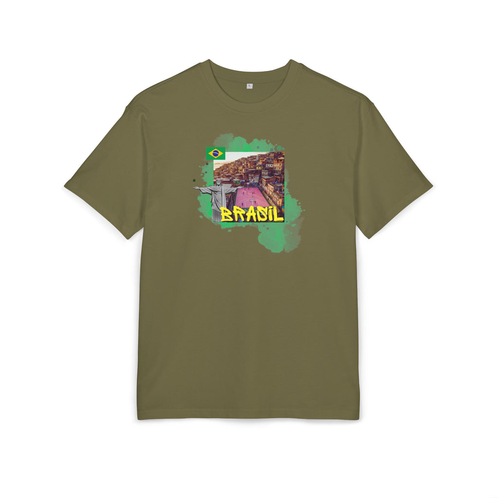 Brasil World Cup 2026 | Heavy Cotton Oversize Unisex Tee