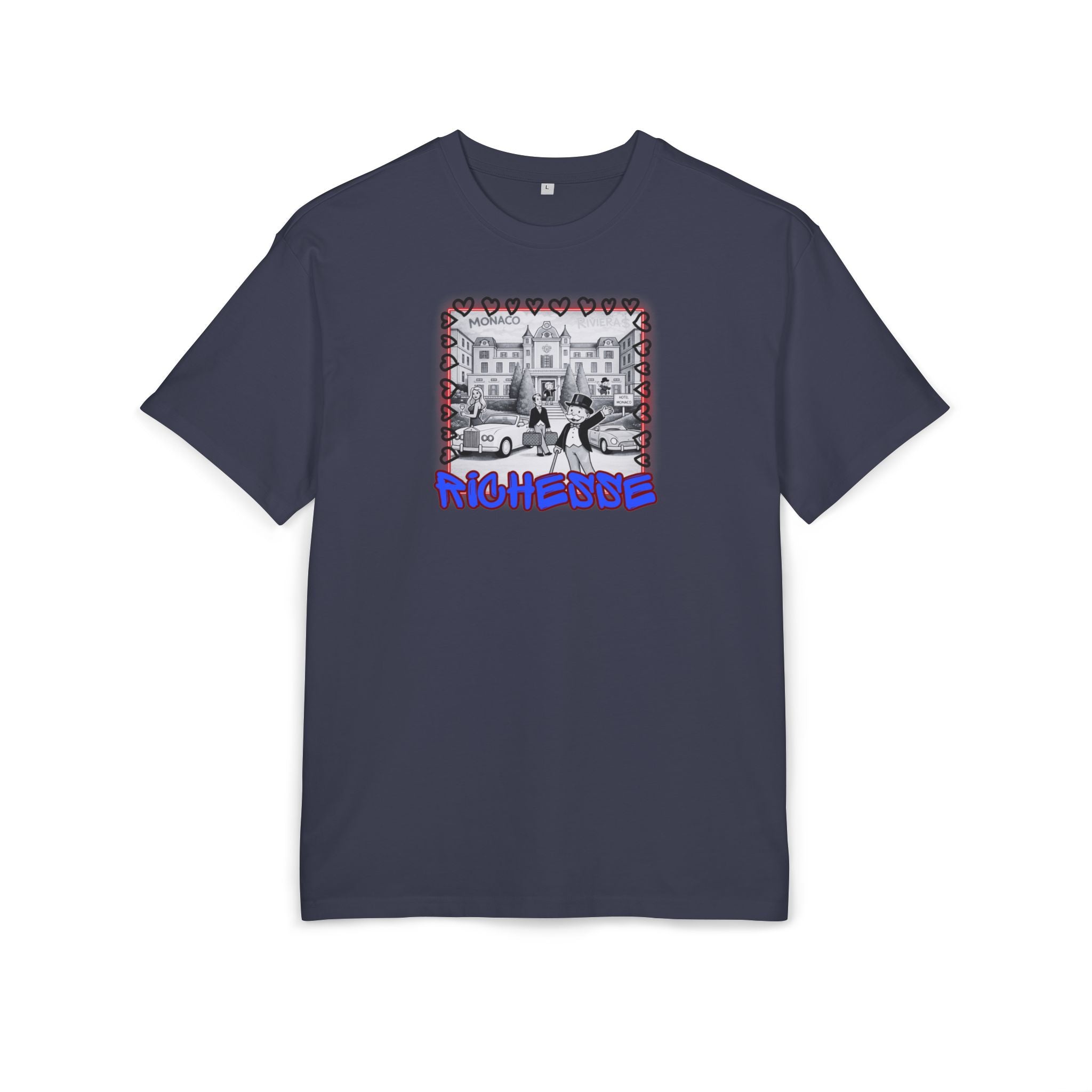 Uncle Rich | Heavy Cotton Oversize Unisex Tee