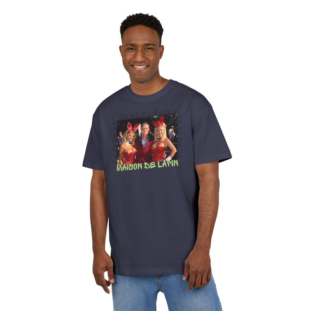 Bunny Mansion | Heavy Cotton Oversize Unisex Tee