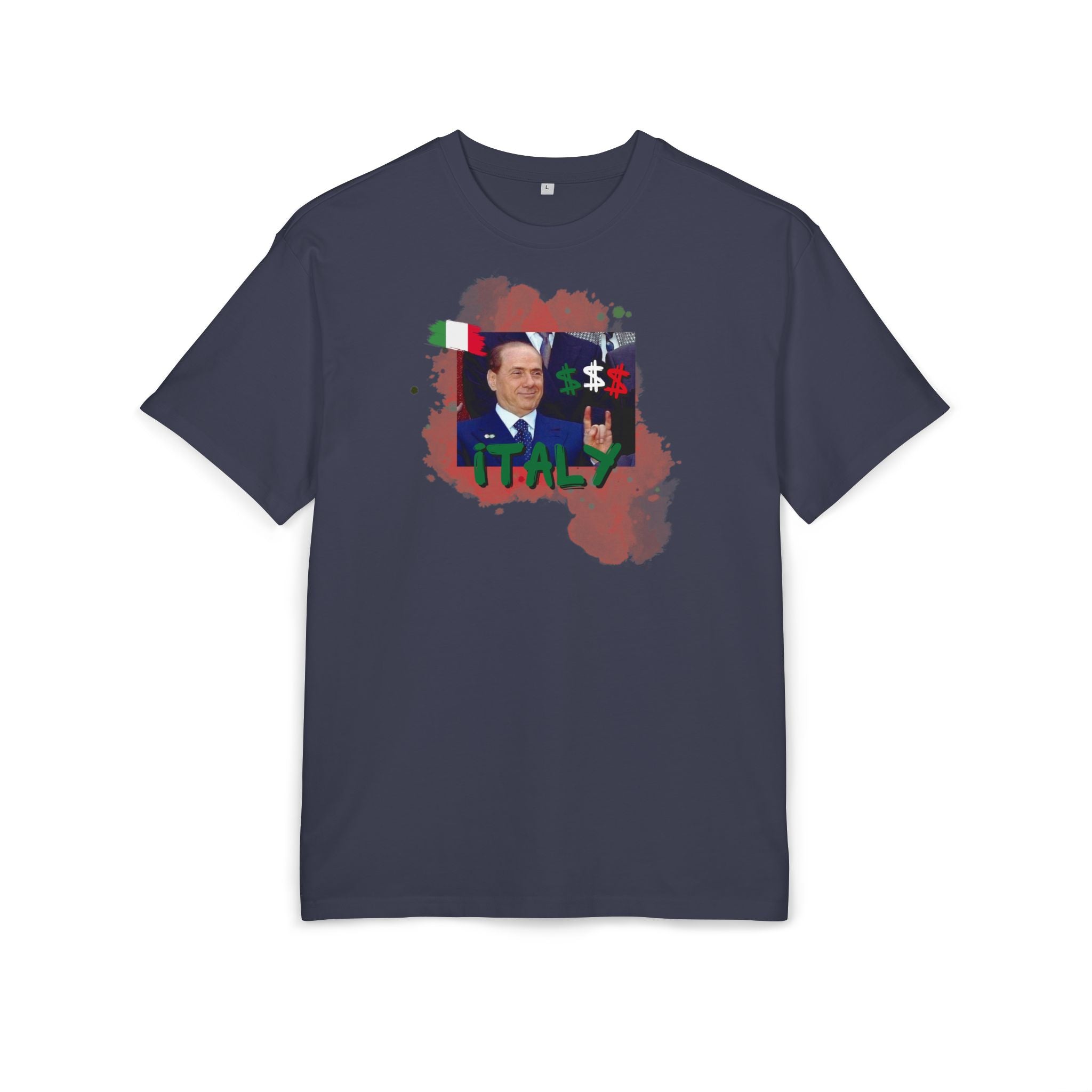 Italy World Cup 2026 | Heavy Cotton Oversize Unisex Tee