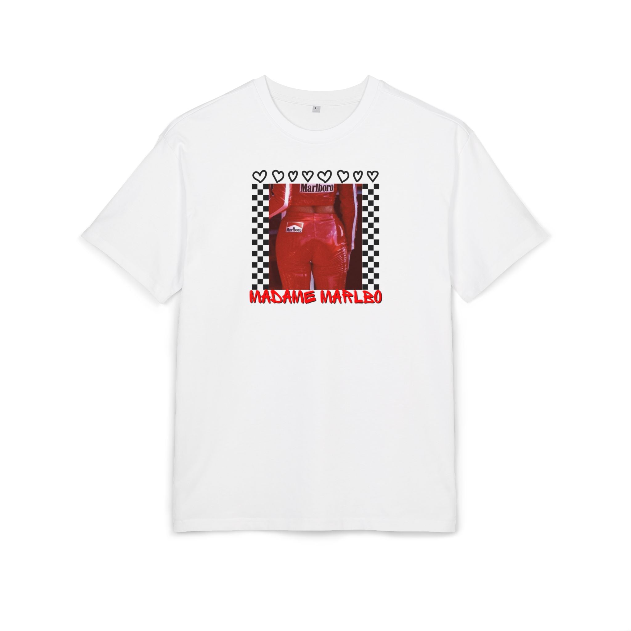 Madame Marlbo | Heavy Cotton Oversize Unisex Tee