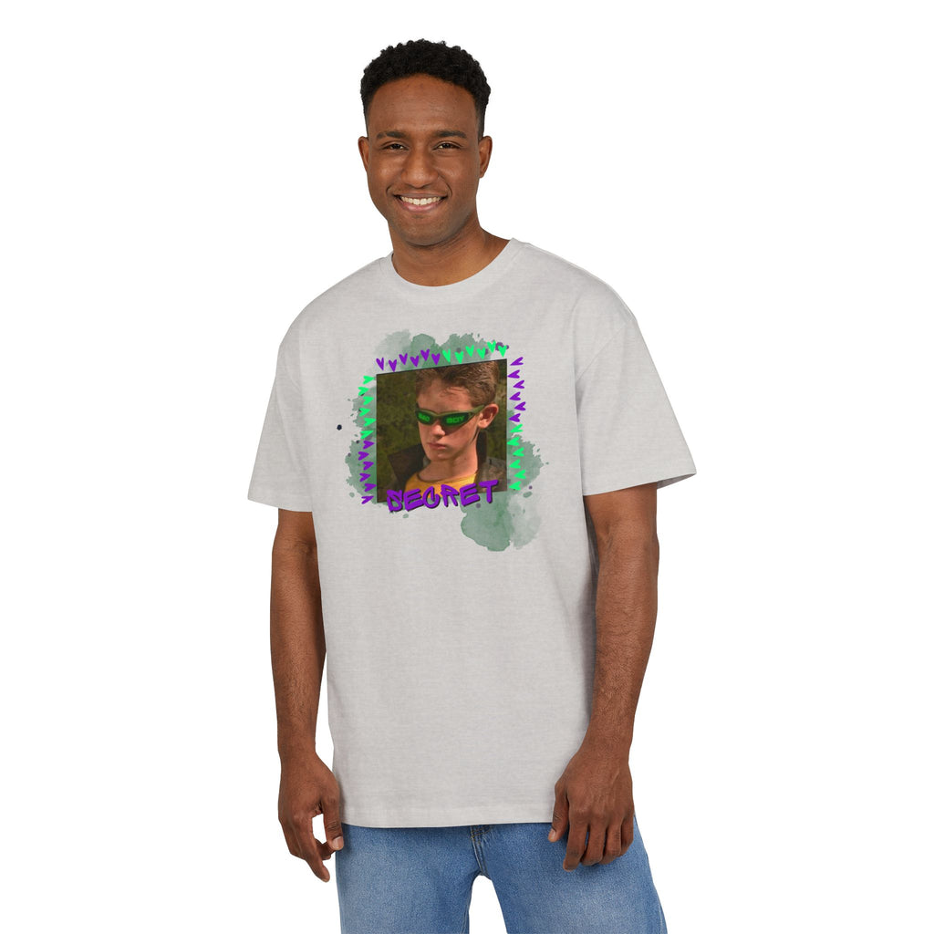 Bad Boy Spy | Heavy Cotton Oversize Unisex Tee