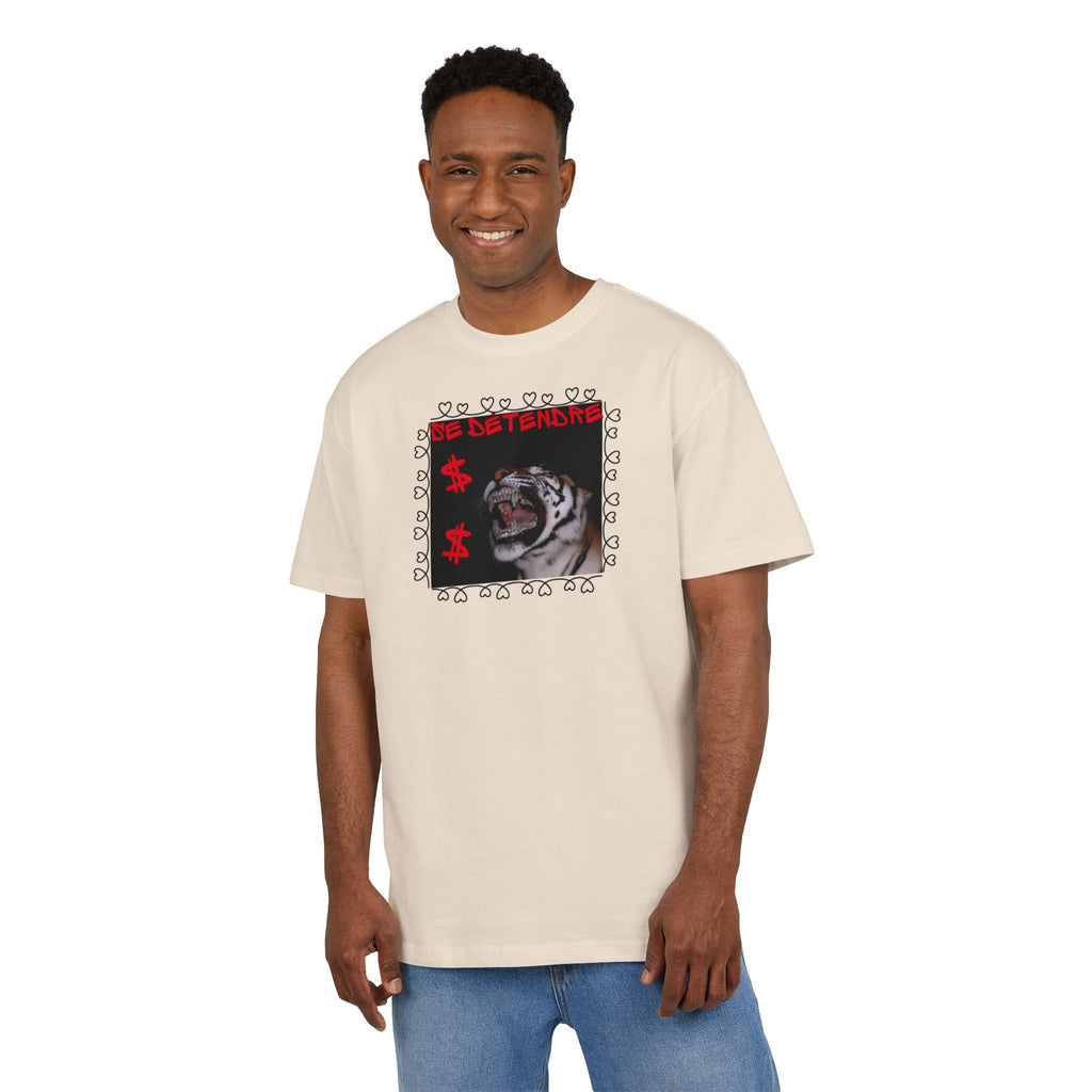 Relax | Heavy Cotton Oversize Unisex Tee