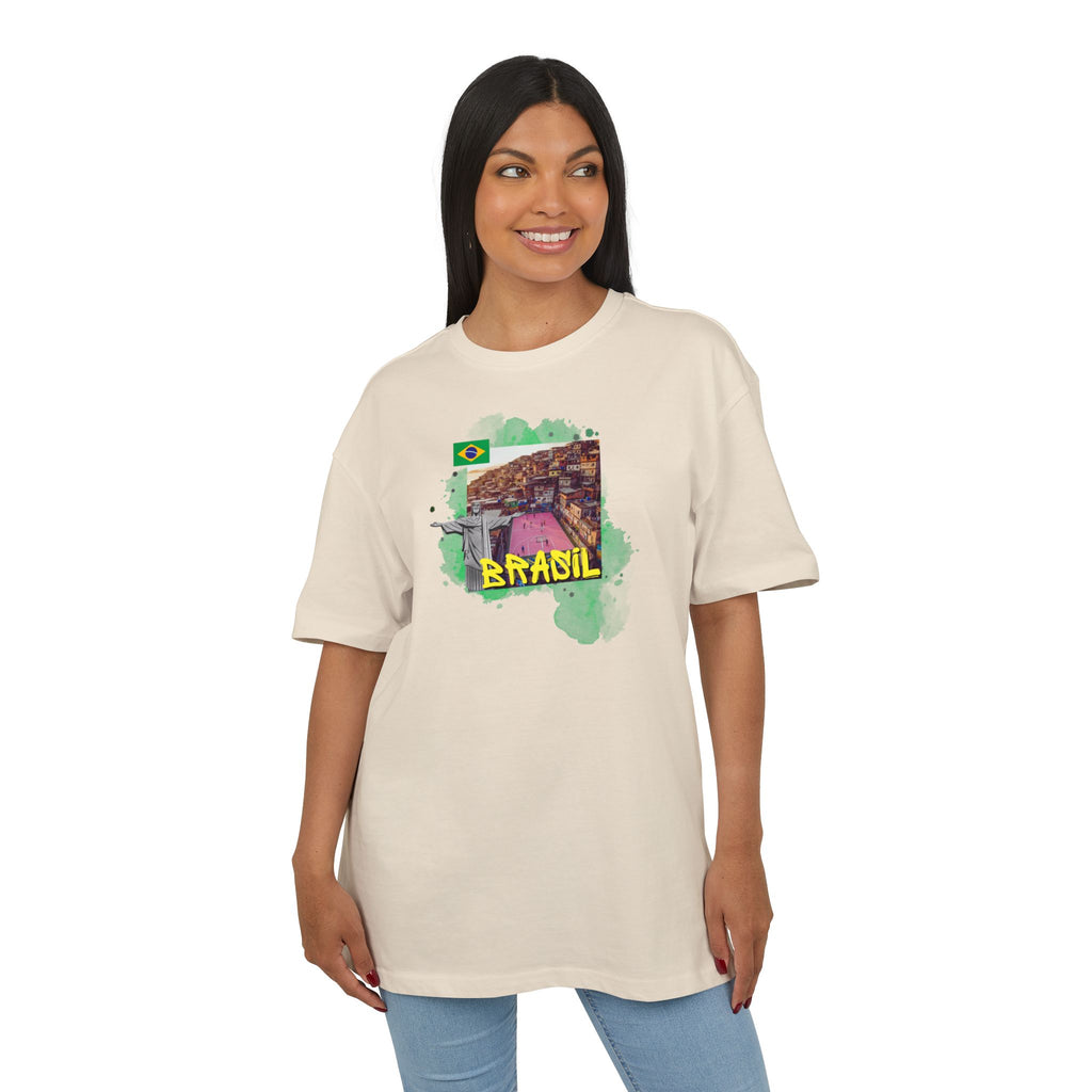 Brasil World Cup 2026 | Heavy Cotton Oversize Unisex Tee