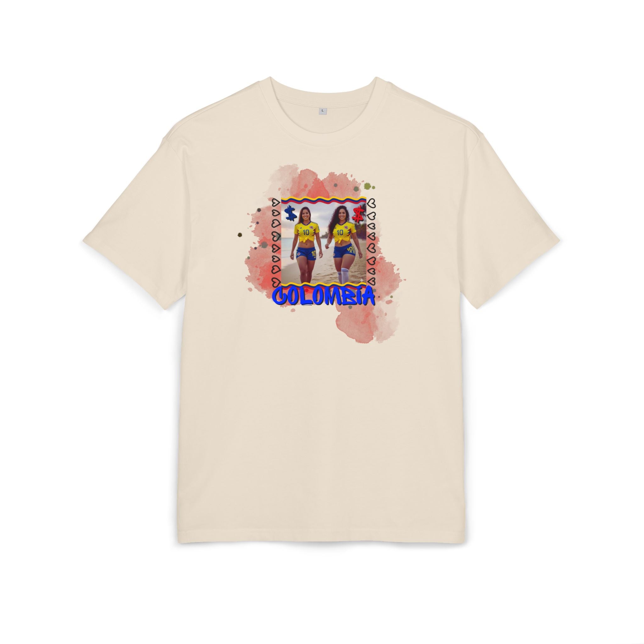 Colombia World Cup 2026 | Heavy Cotton Oversize Unisex Tee