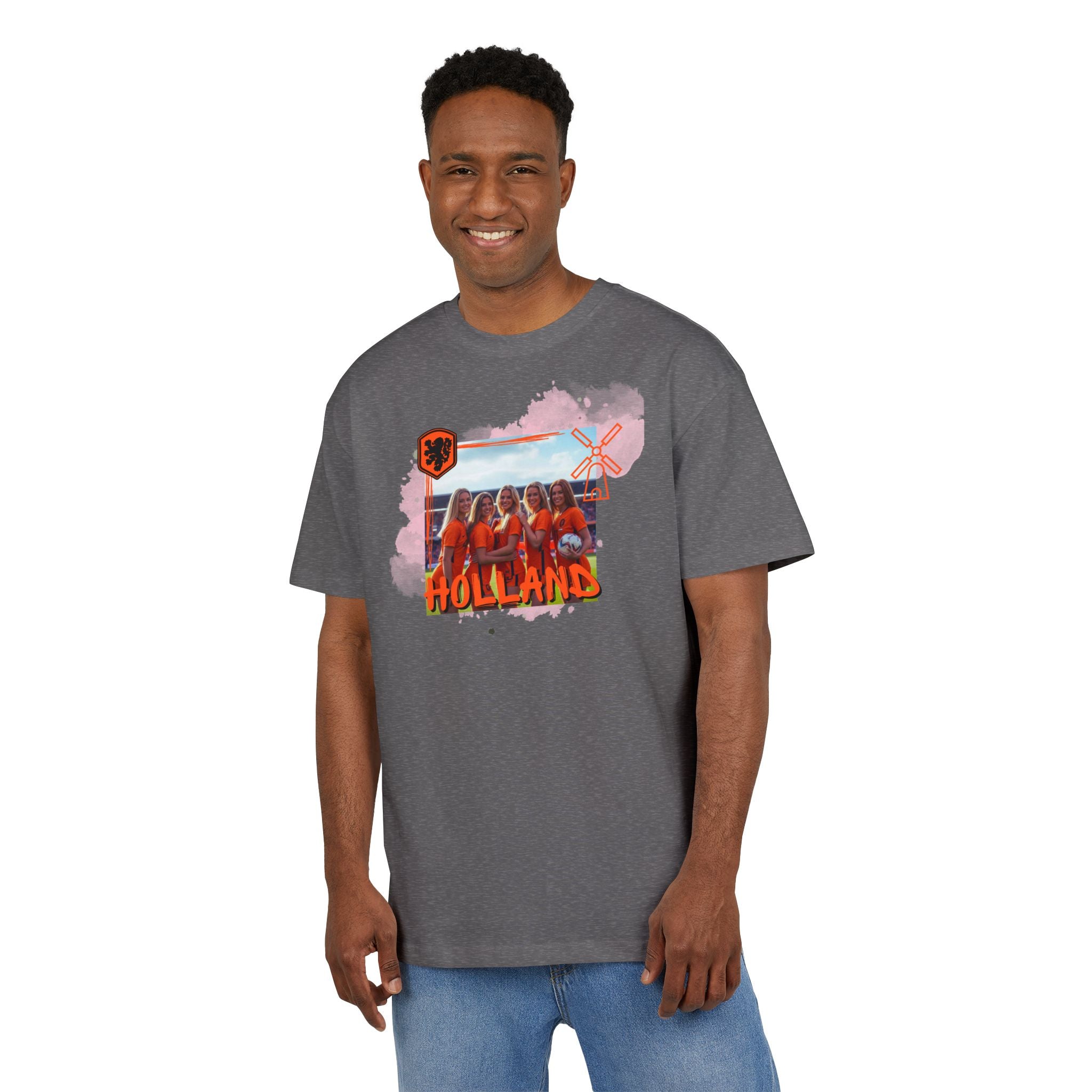 Holland World Cup 2026 | Heavy Cotton Oversize Unisex Tee