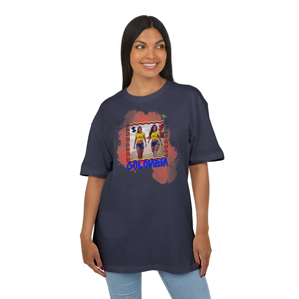 Colombia World Cup 2026 | Heavy Cotton Oversize Unisex Tee
