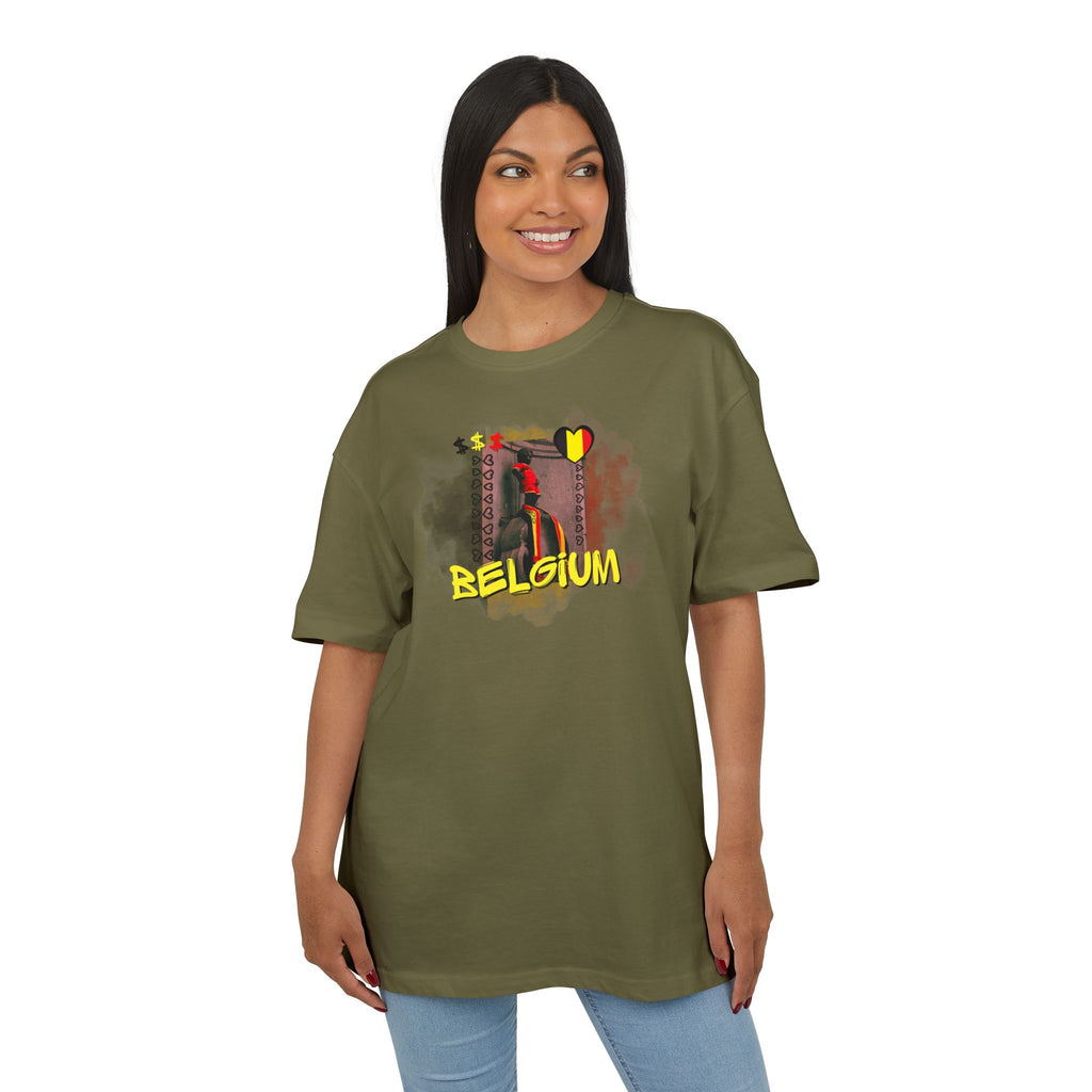 Belgium World Cup 2026 | Heavy Cotton Oversize Unisex Tee