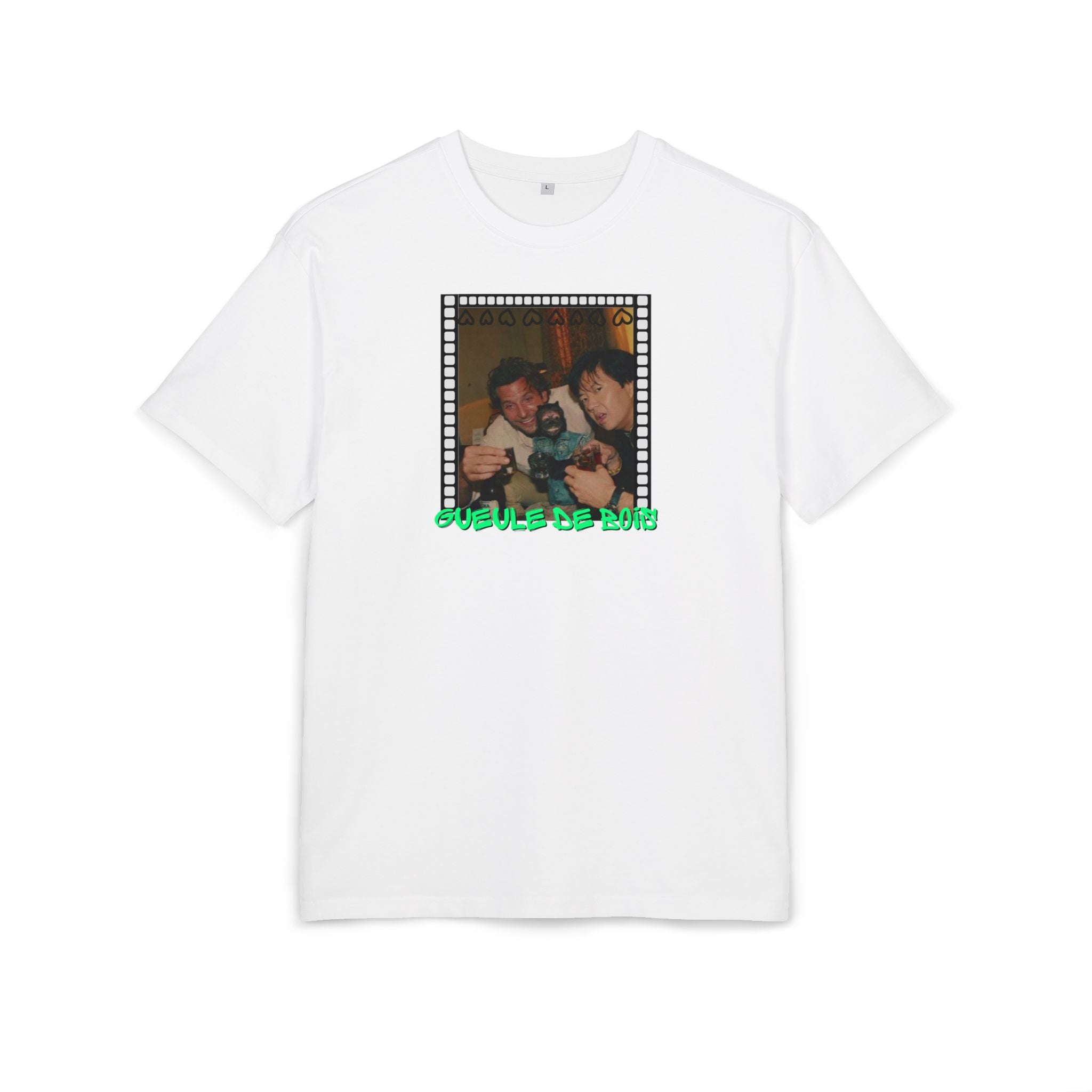 Hangover | Heavy Cotton Oversize Unisex Tee