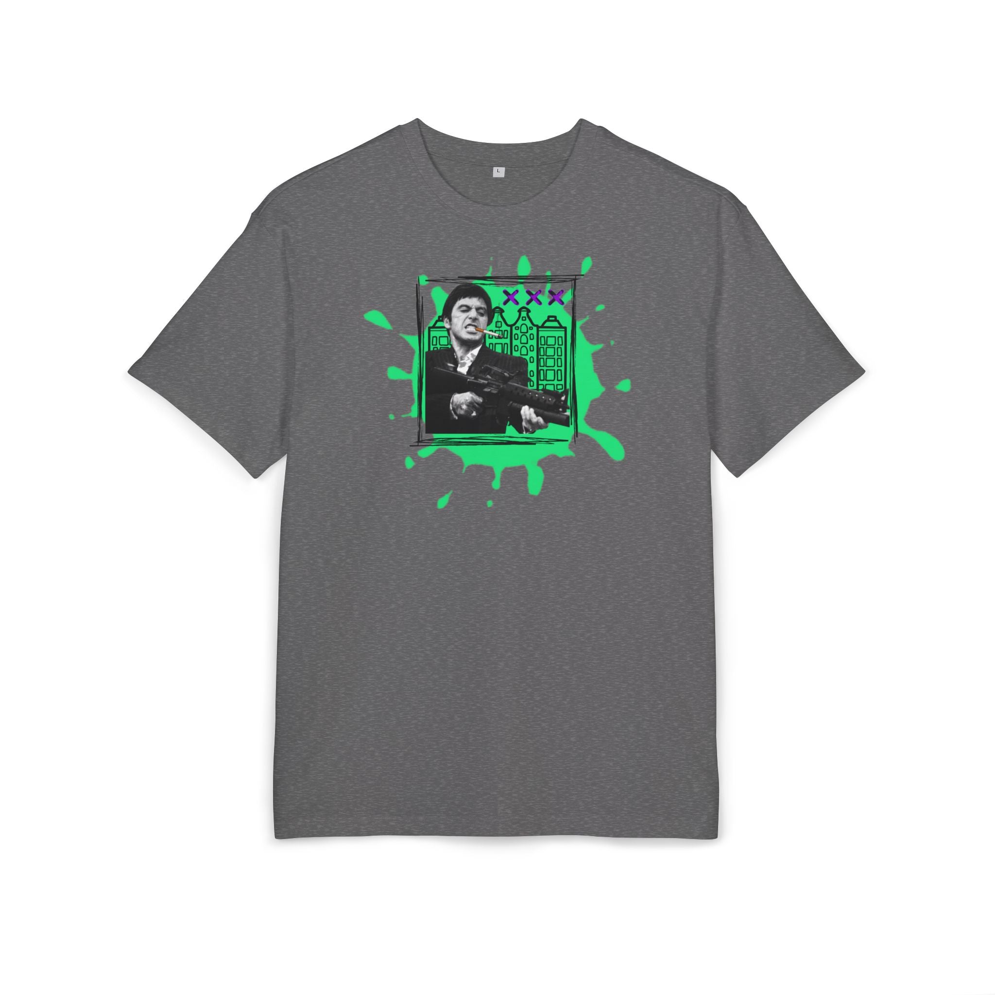 Amsterdamned | Heavy Cotton Oversize Unisex Tee