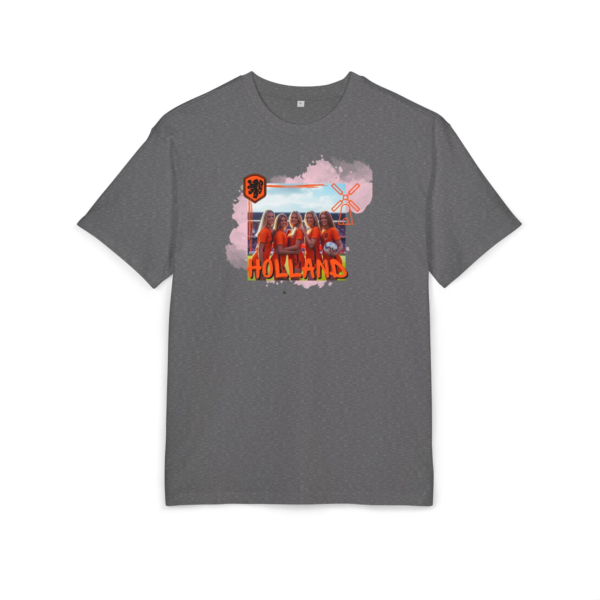 Holland World Cup 2026 | Heavy Cotton Oversize Unisex Tee