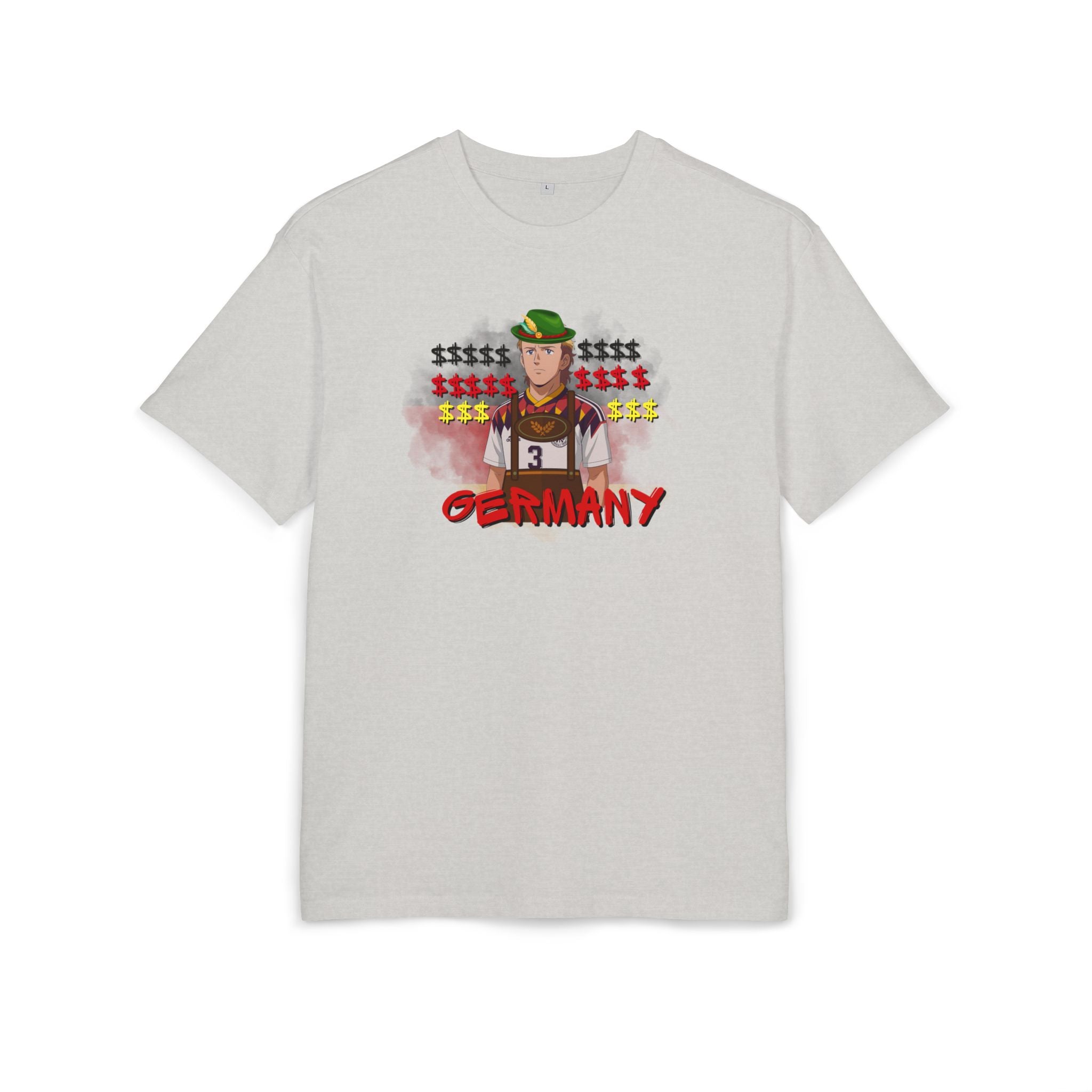 Germany World Cup 2026 | Heavy Cotton Oversize Unisex Tee