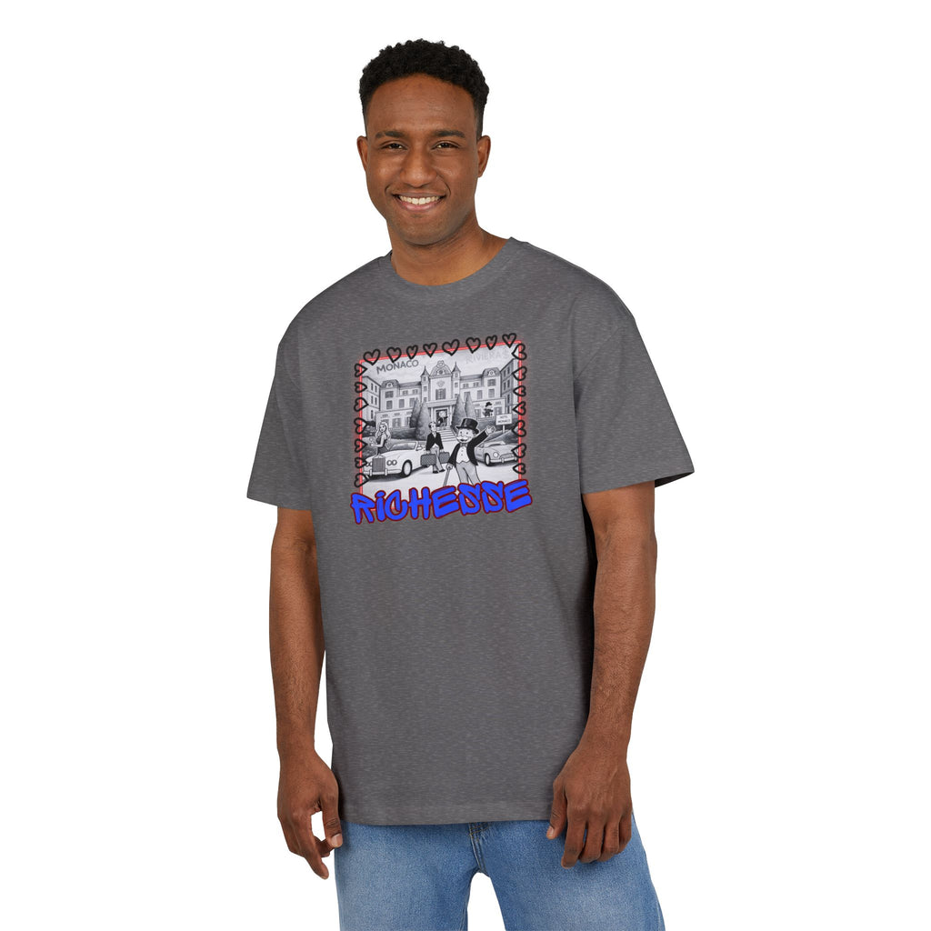 Uncle Rich | Heavy Cotton Oversize Unisex Tee