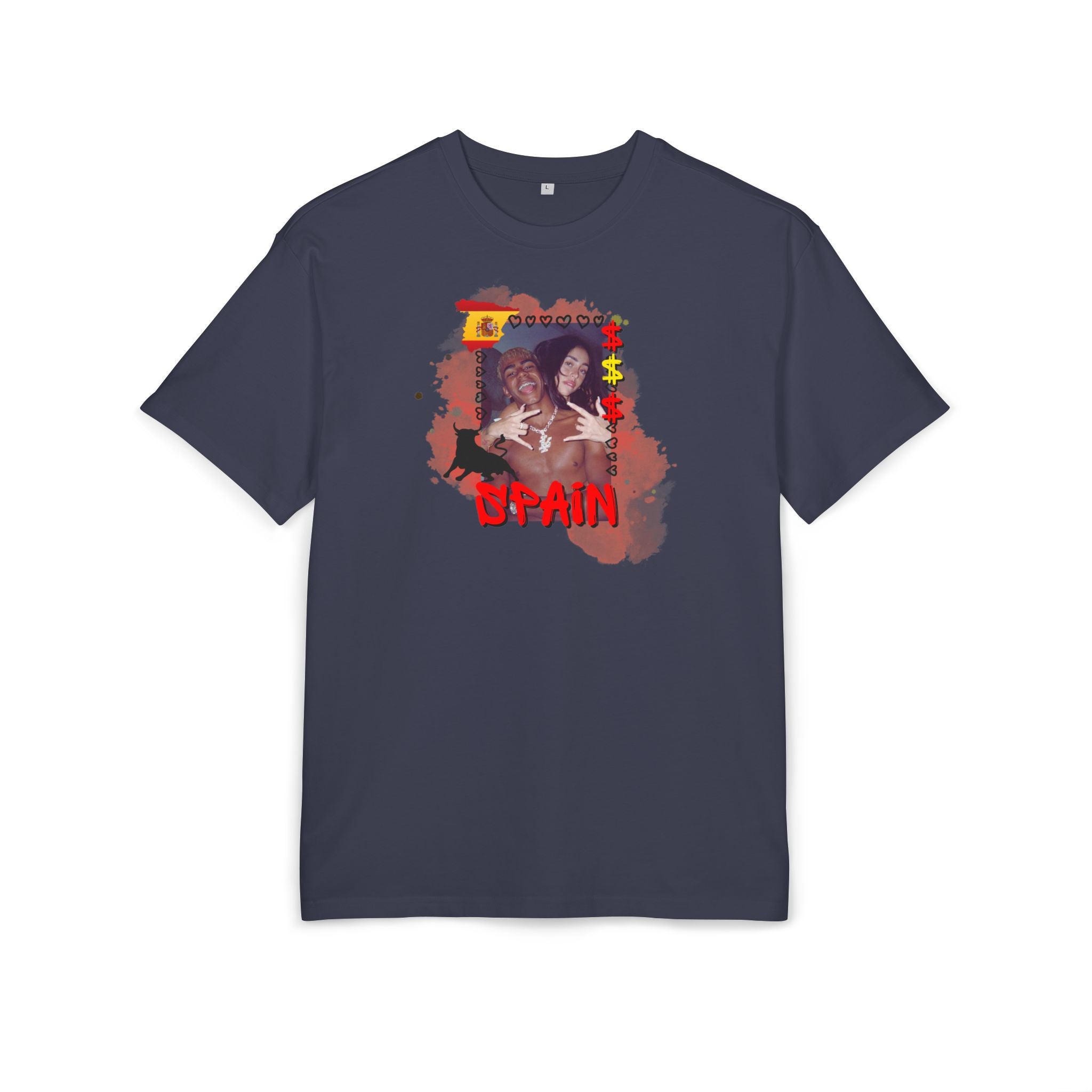 Spain World Cup 2026 | Heavy Cotton Oversize Unisex Tee