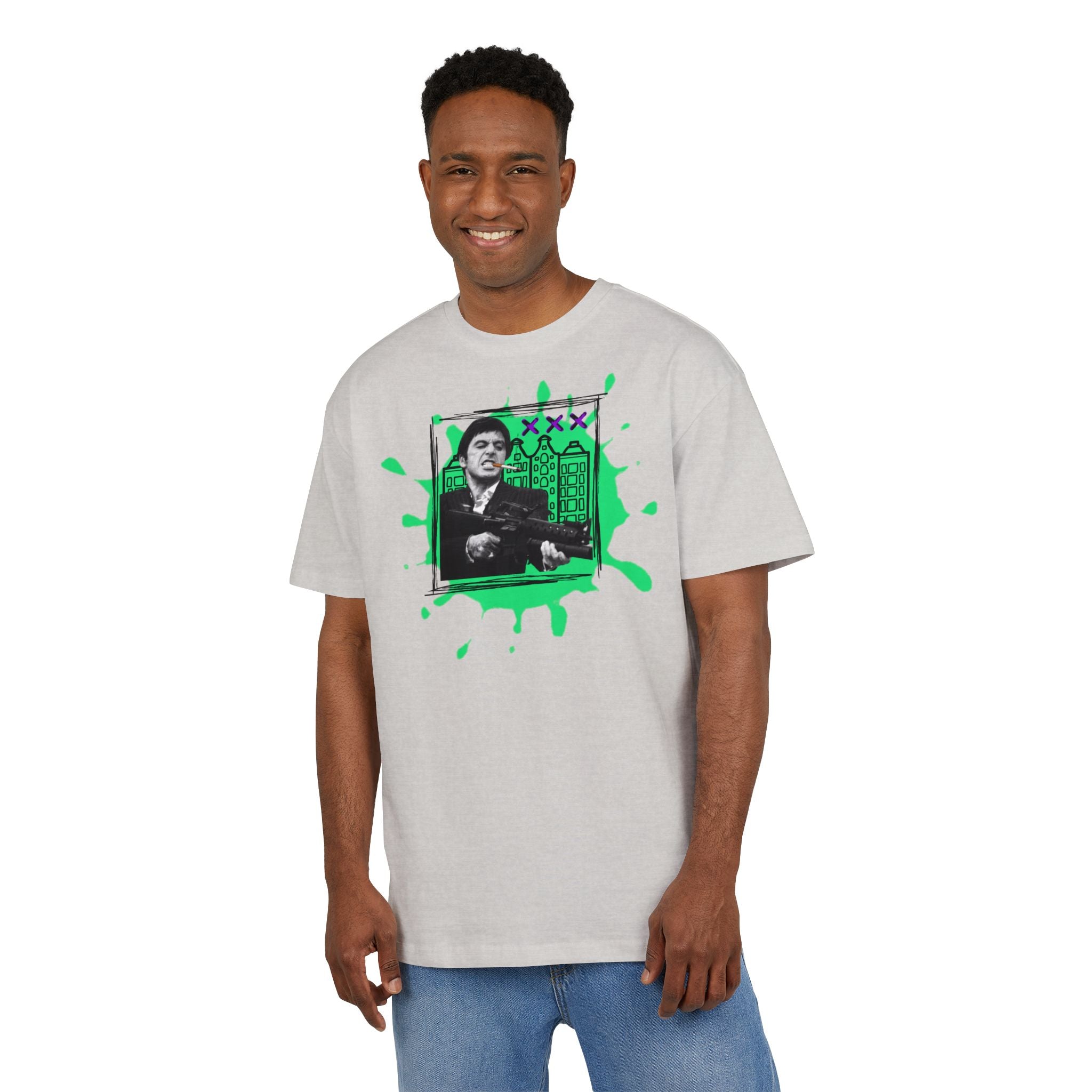 Amsterdamned | Heavy Cotton Oversize Unisex Tee