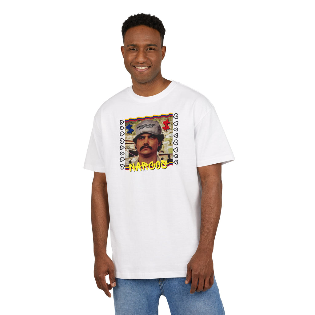 Narcos | Heavy Cotton Oversize Unisex Tee