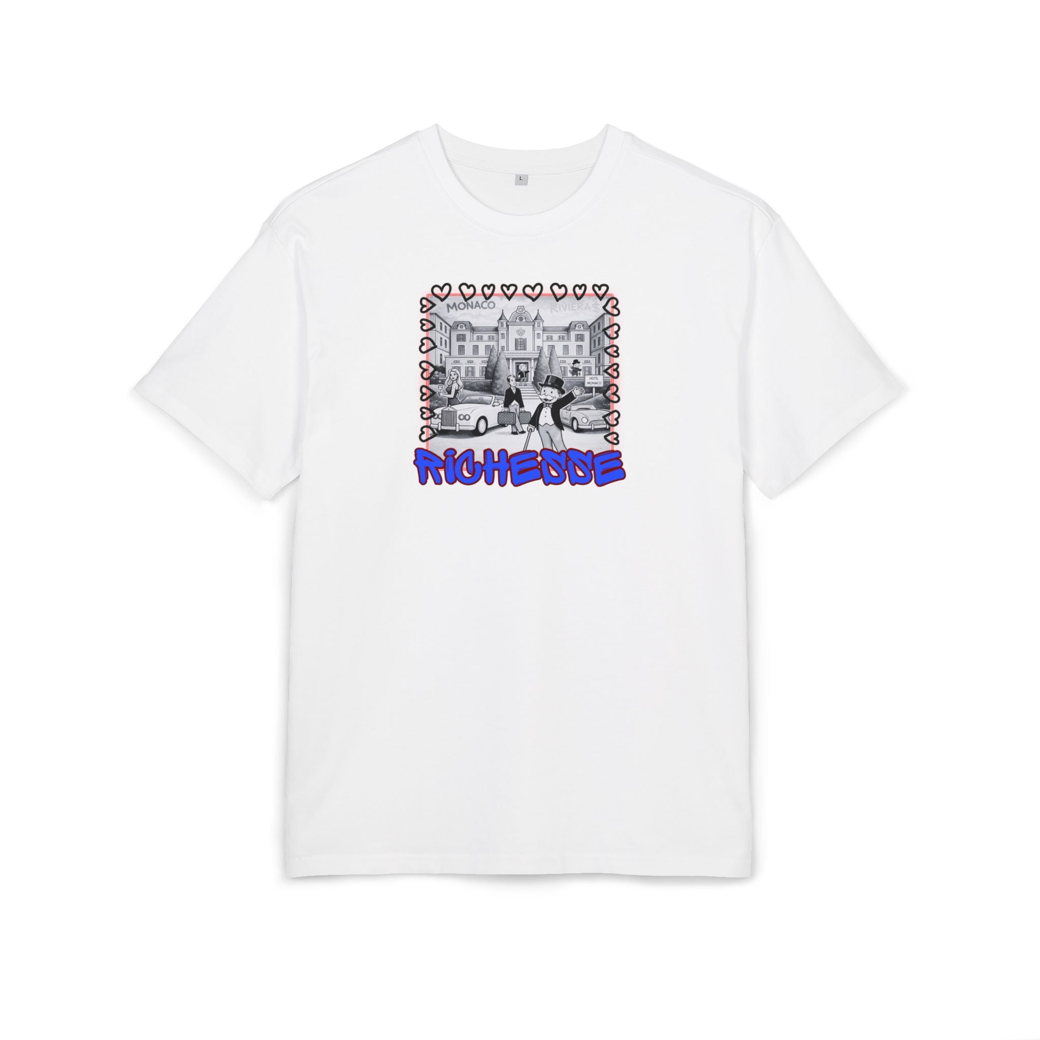 Uncle Rich | Heavy Cotton Oversize Unisex Tee