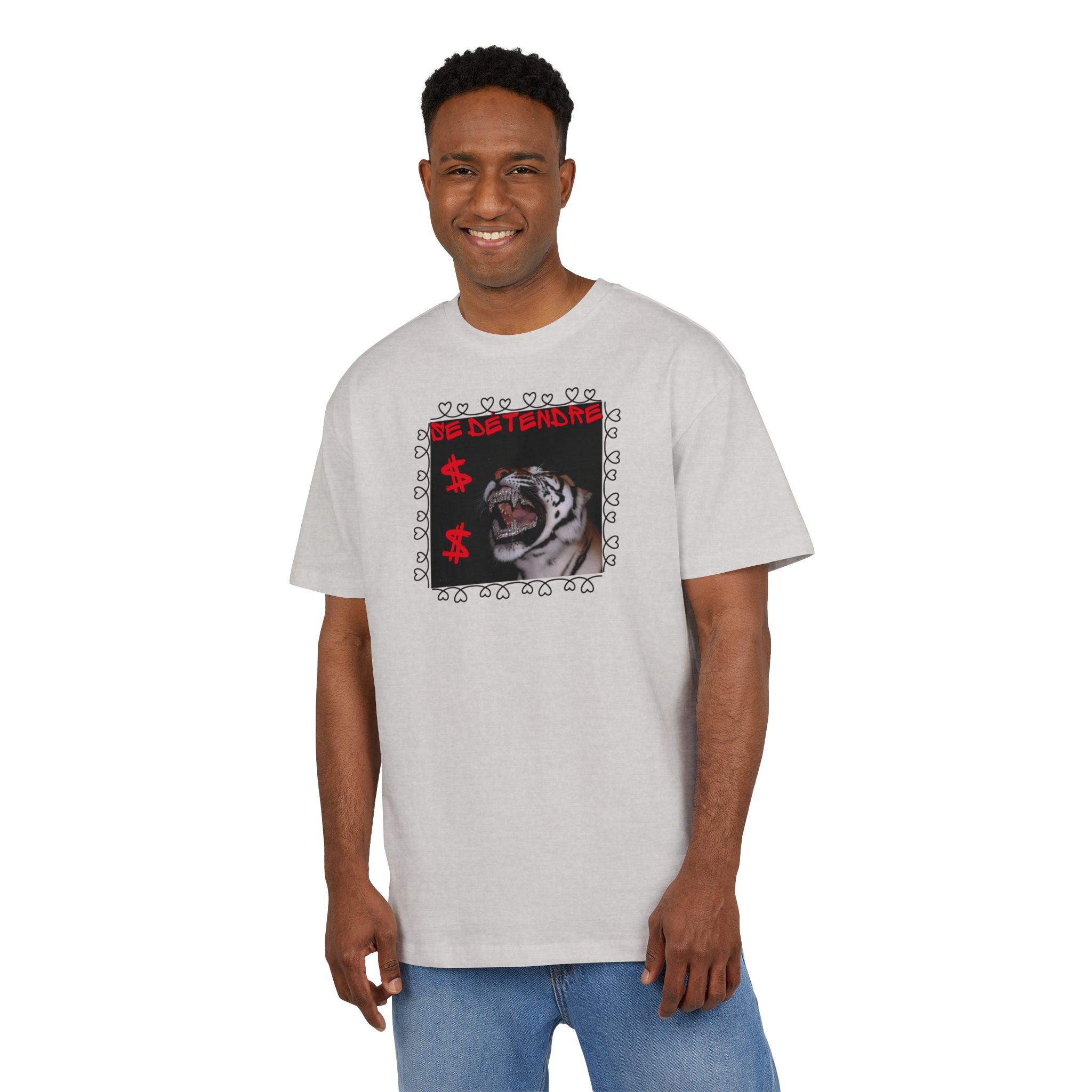 Relax | Heavy Cotton Oversize Unisex Tee