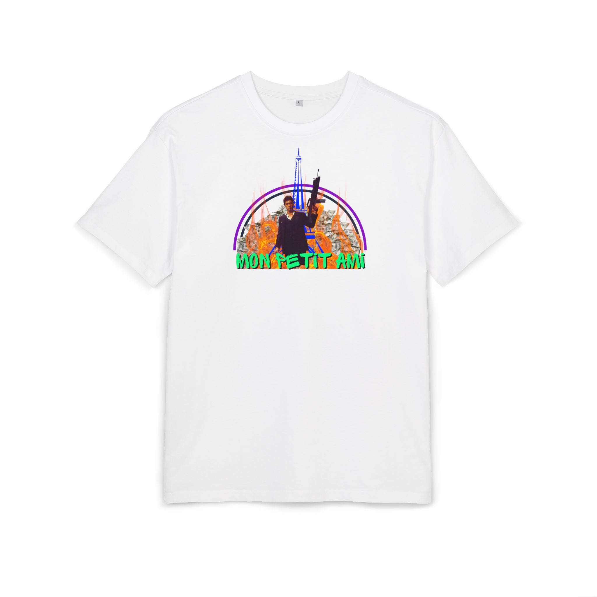 My Little Friend | Heavy Cotton Oversize Unisex Tee