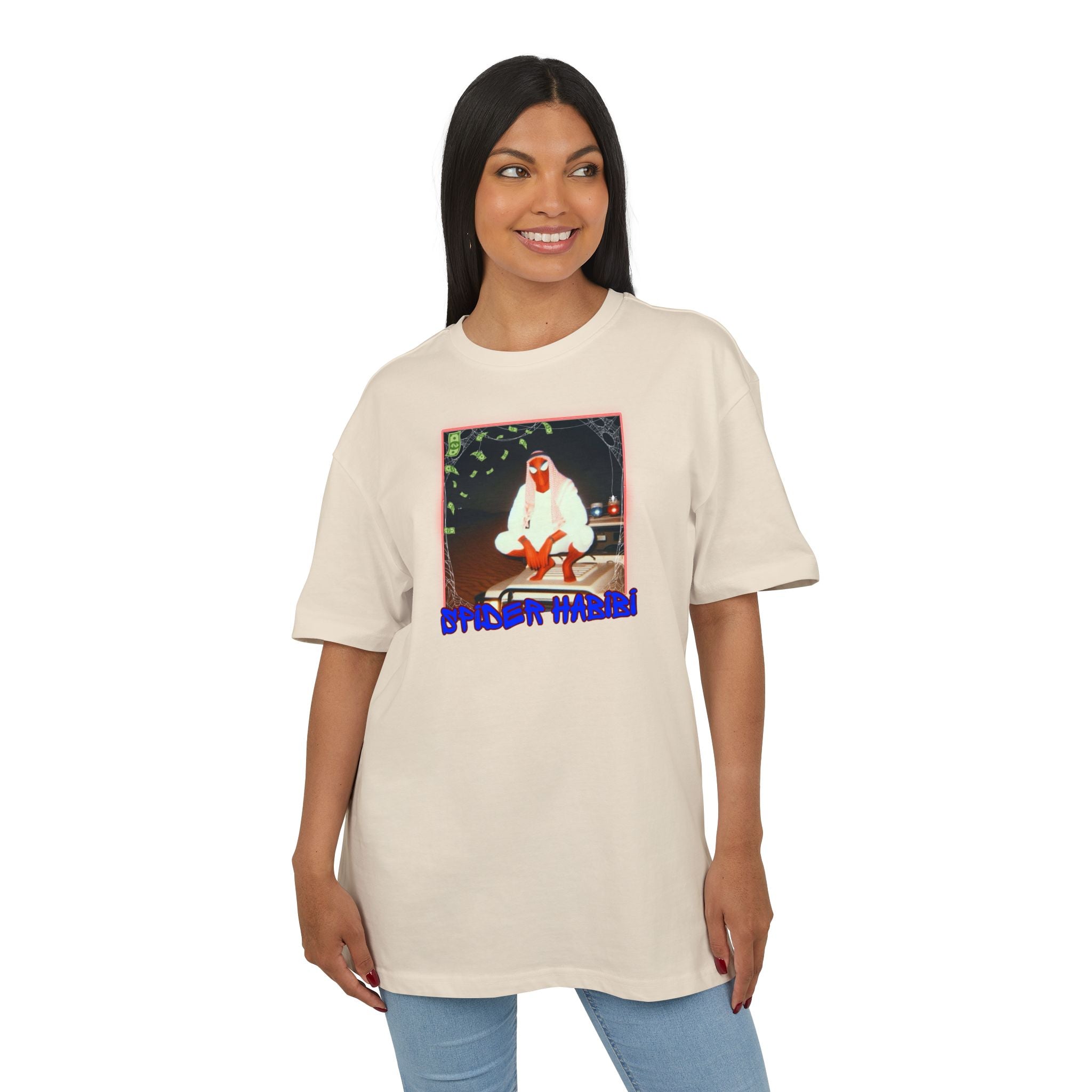 Spider Habibi | Heavy Cotton Oversize Unisex Tee