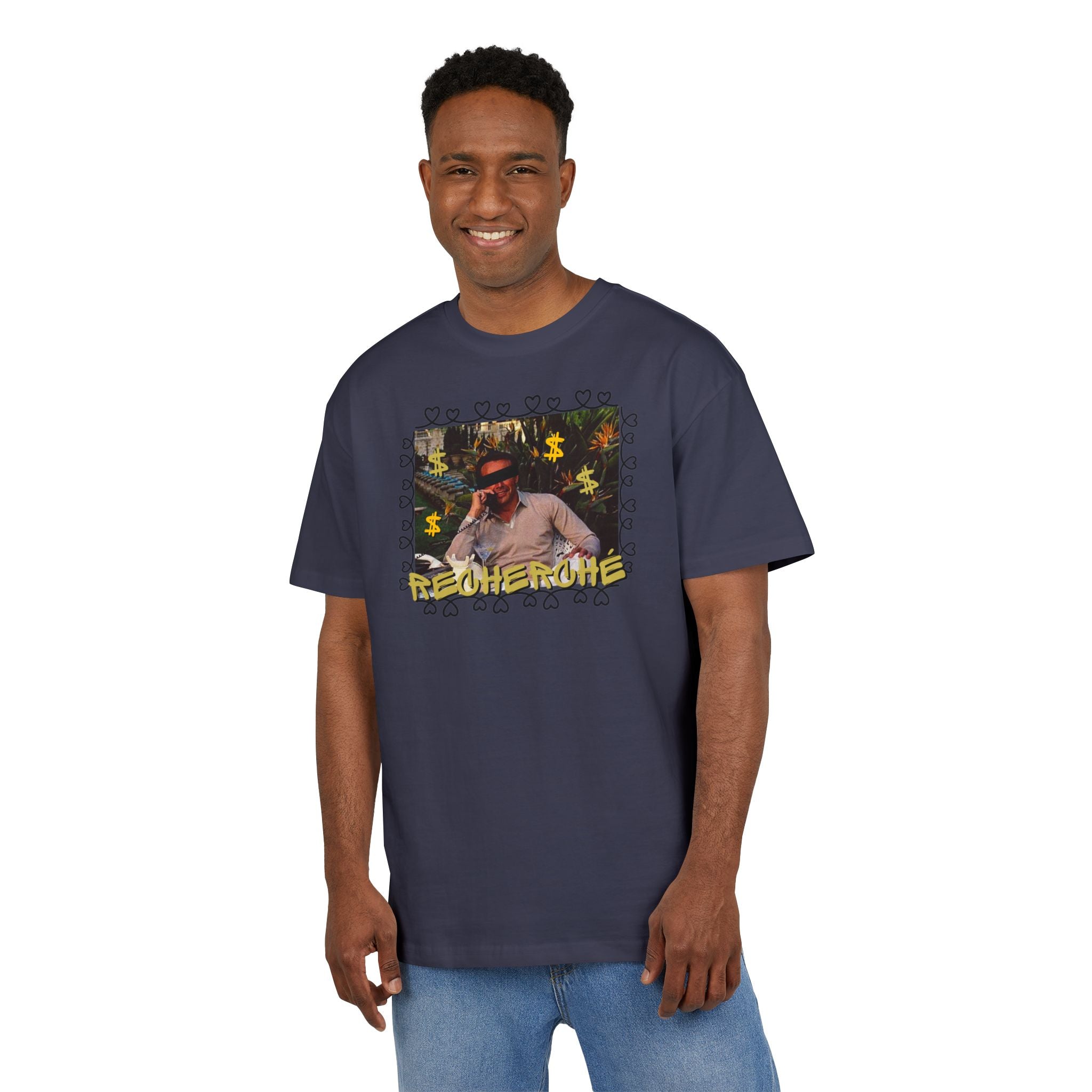 Sosa | Heavy Cotton Oversize Unisex Tee