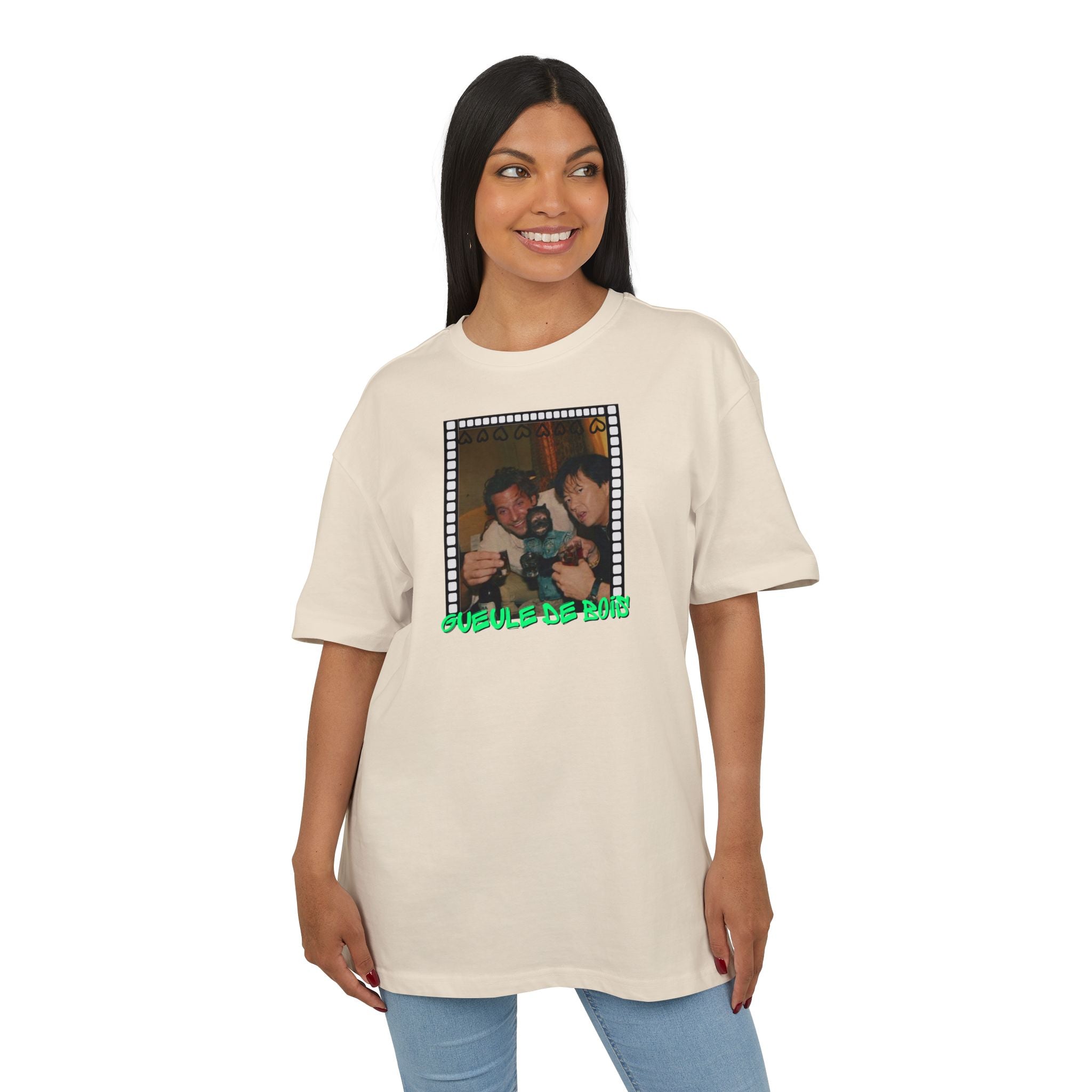 Hangover | Heavy Cotton Oversize Unisex Tee