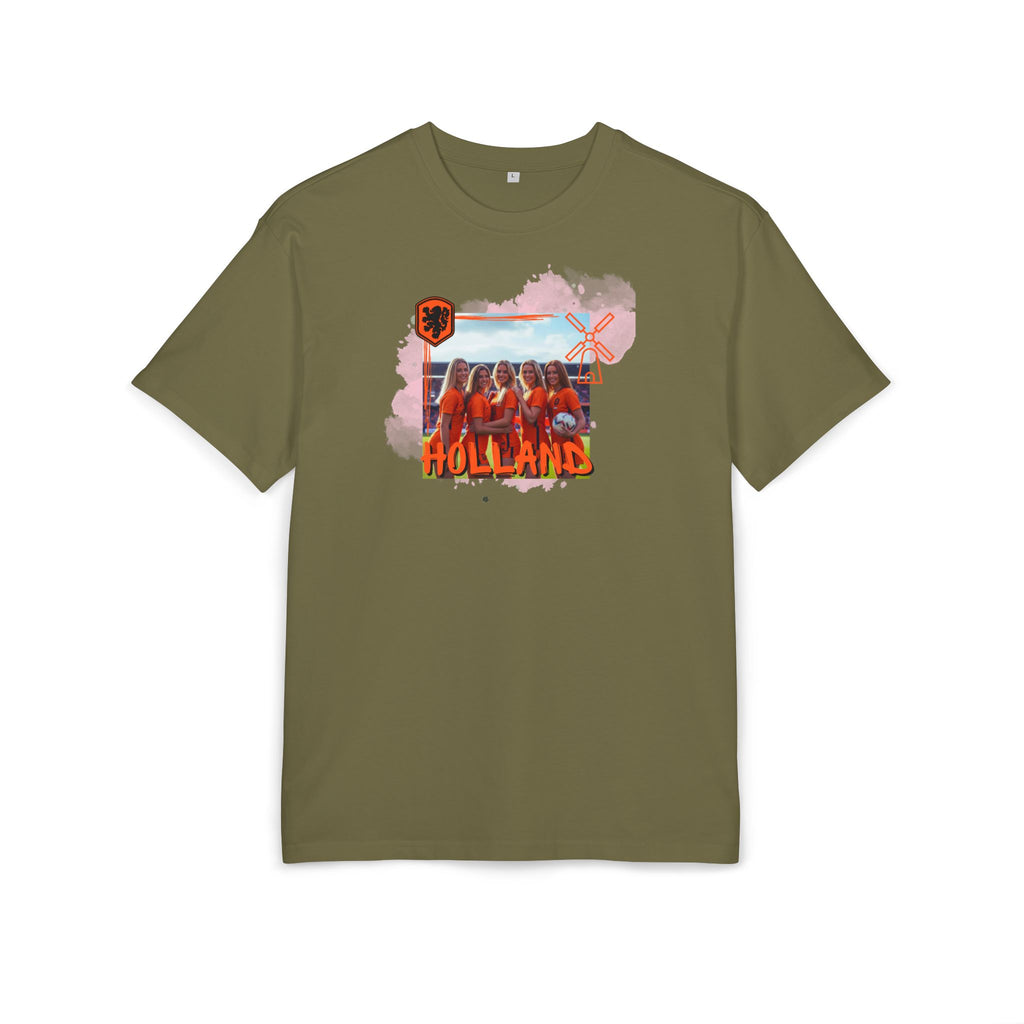 Holland World Cup 2026 | Heavy Cotton Oversize Unisex Tee