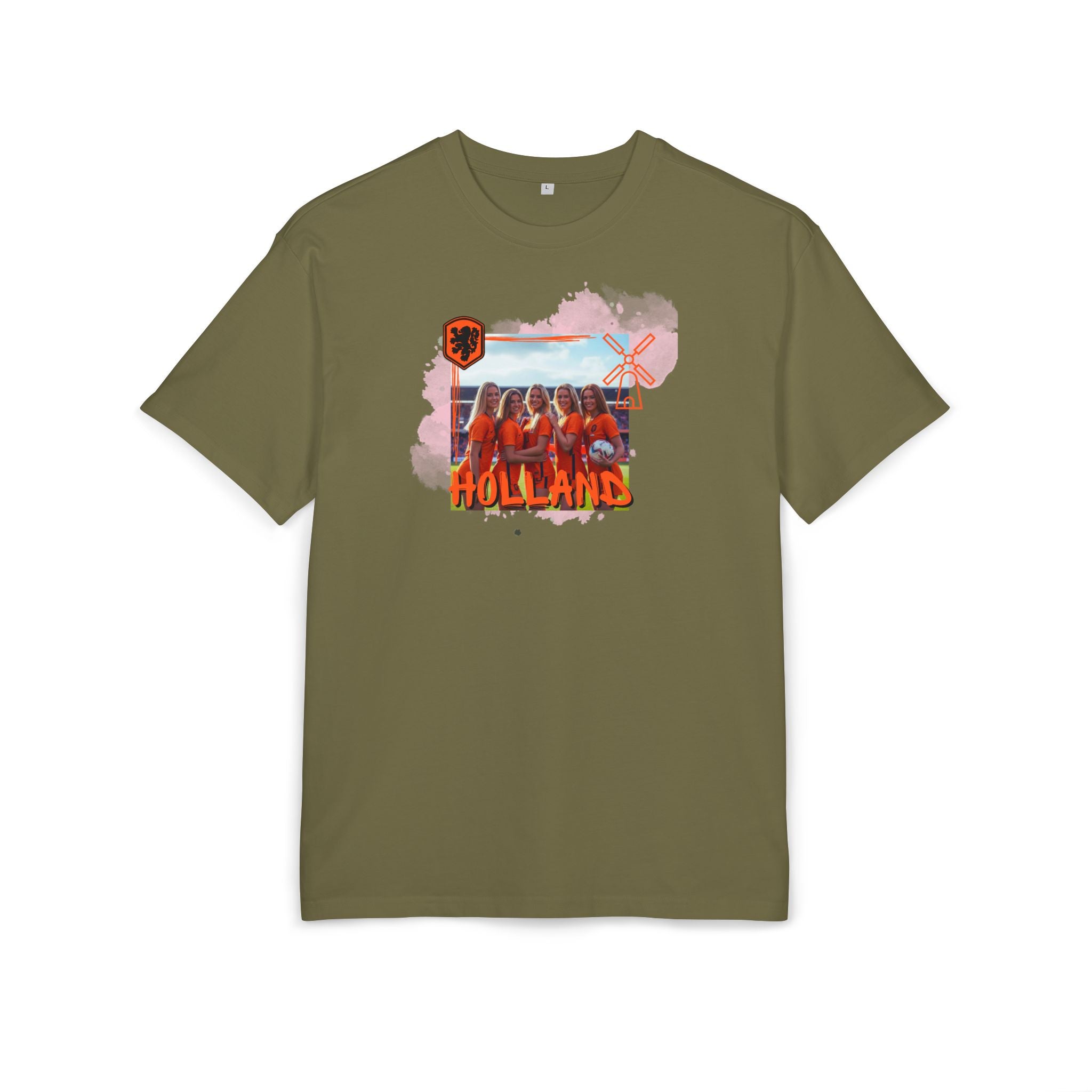 Holland World Cup 2026 | Heavy Cotton Oversize Unisex Tee