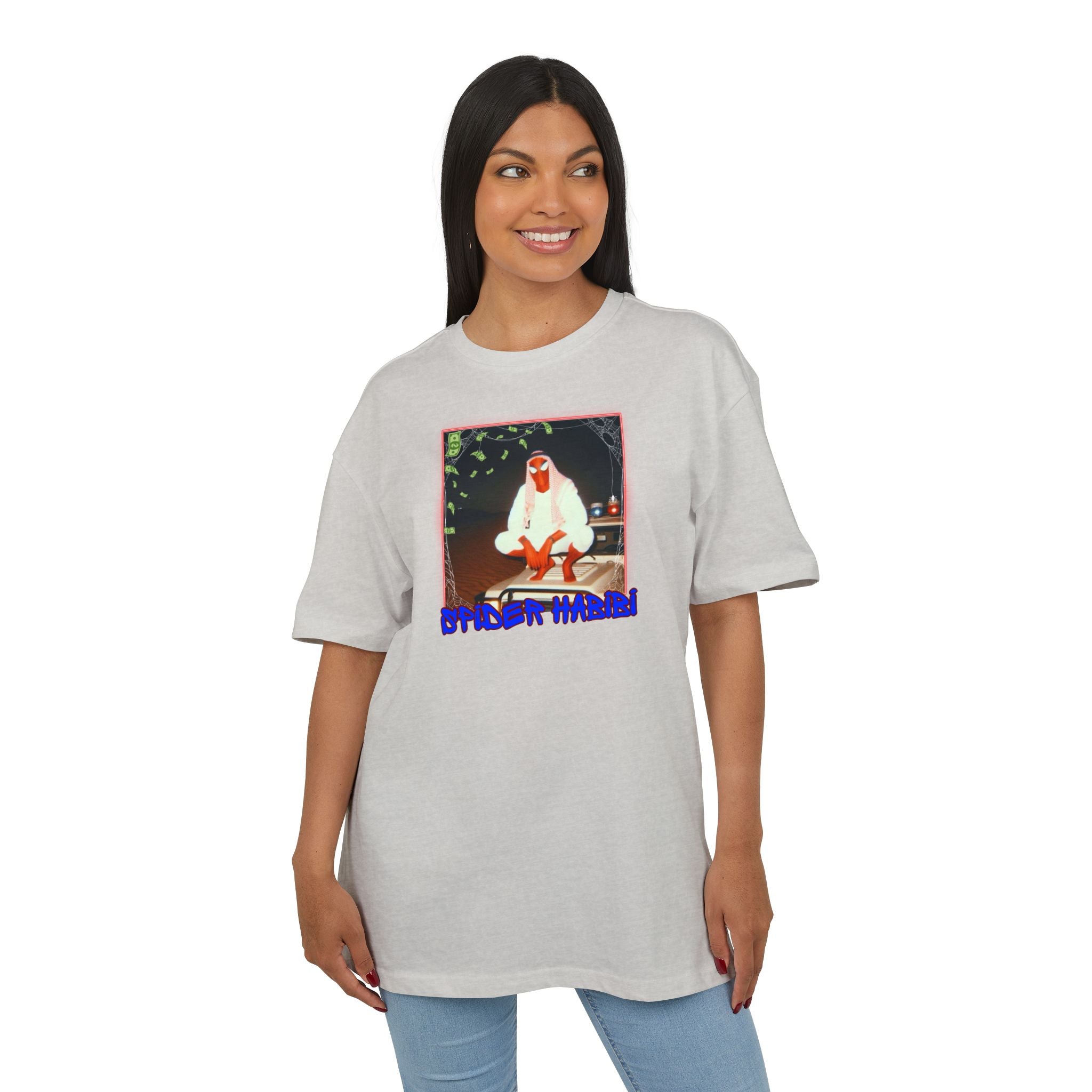 Spider Habibi | Heavy Cotton Oversize Unisex Tee