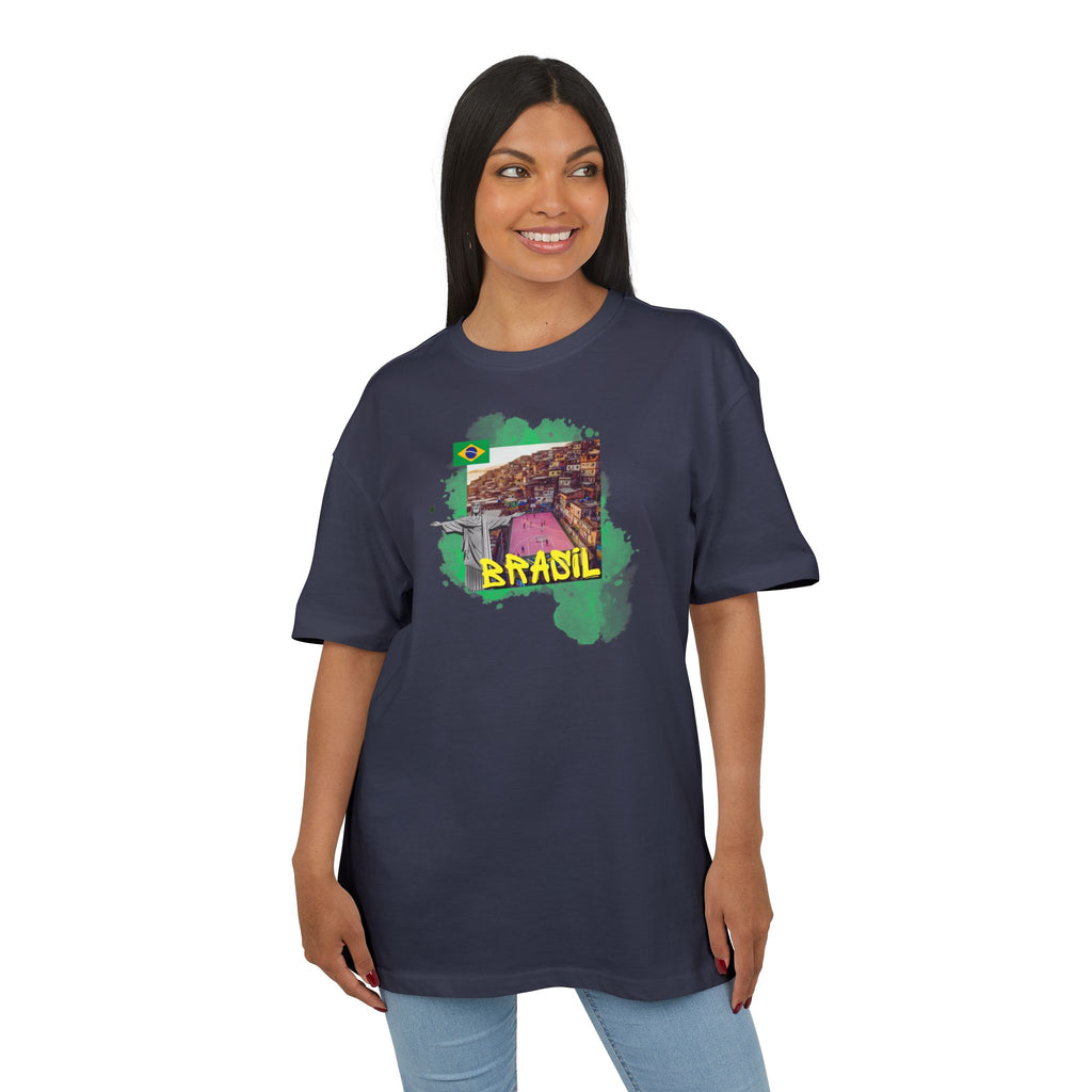 Brasil World Cup 2026 | Heavy Cotton Oversize Unisex Tee