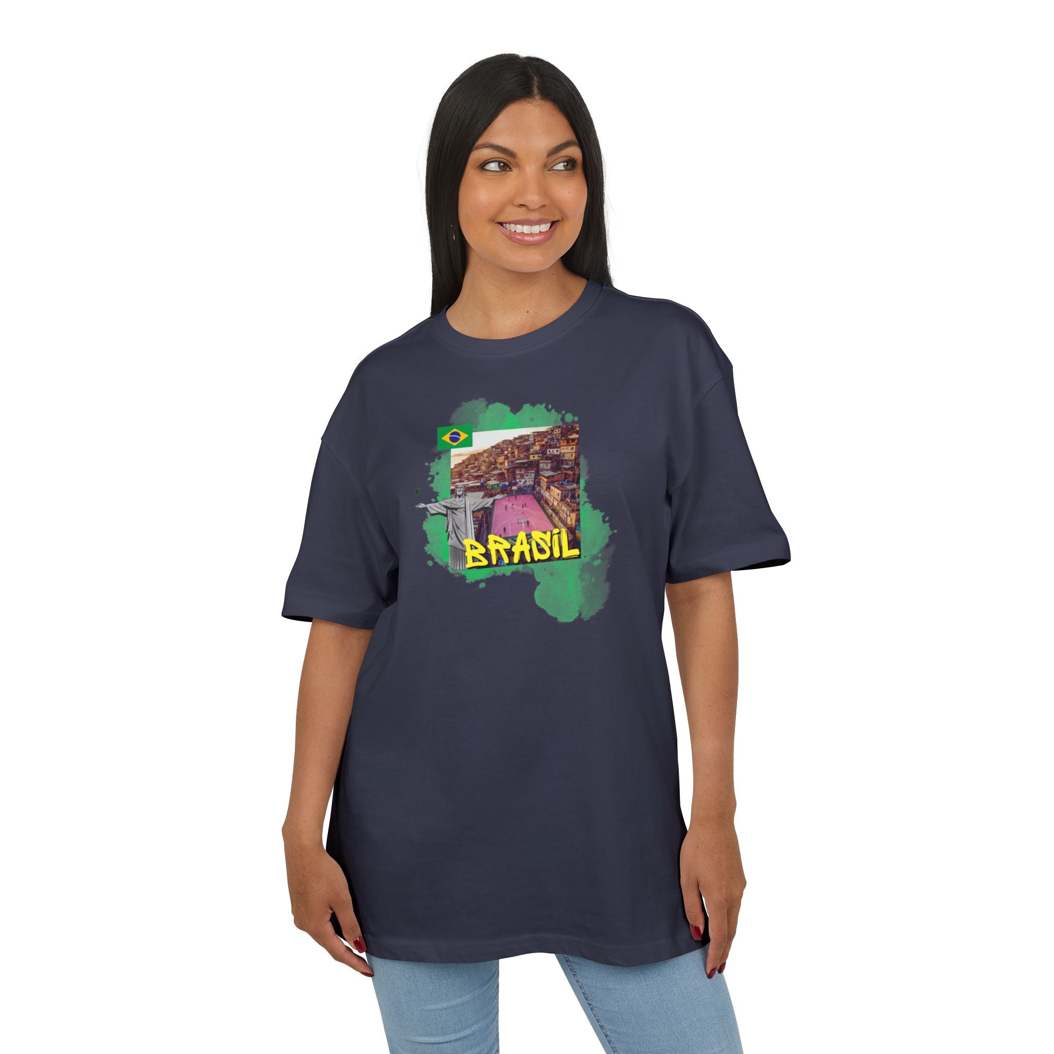 Brasil World Cup 2026 | Heavy Cotton Oversize Unisex Tee