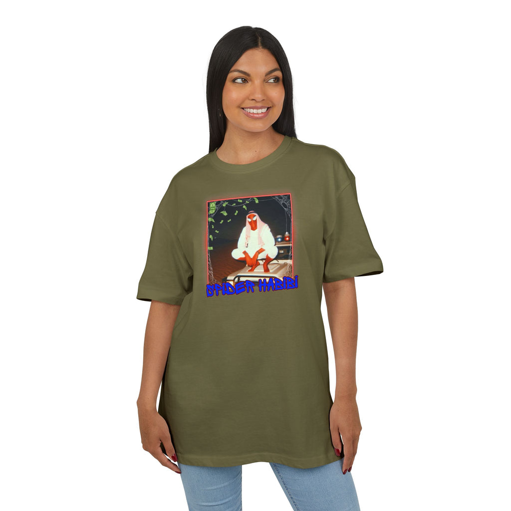 Spider Habibi | Heavy Cotton Oversize Unisex Tee